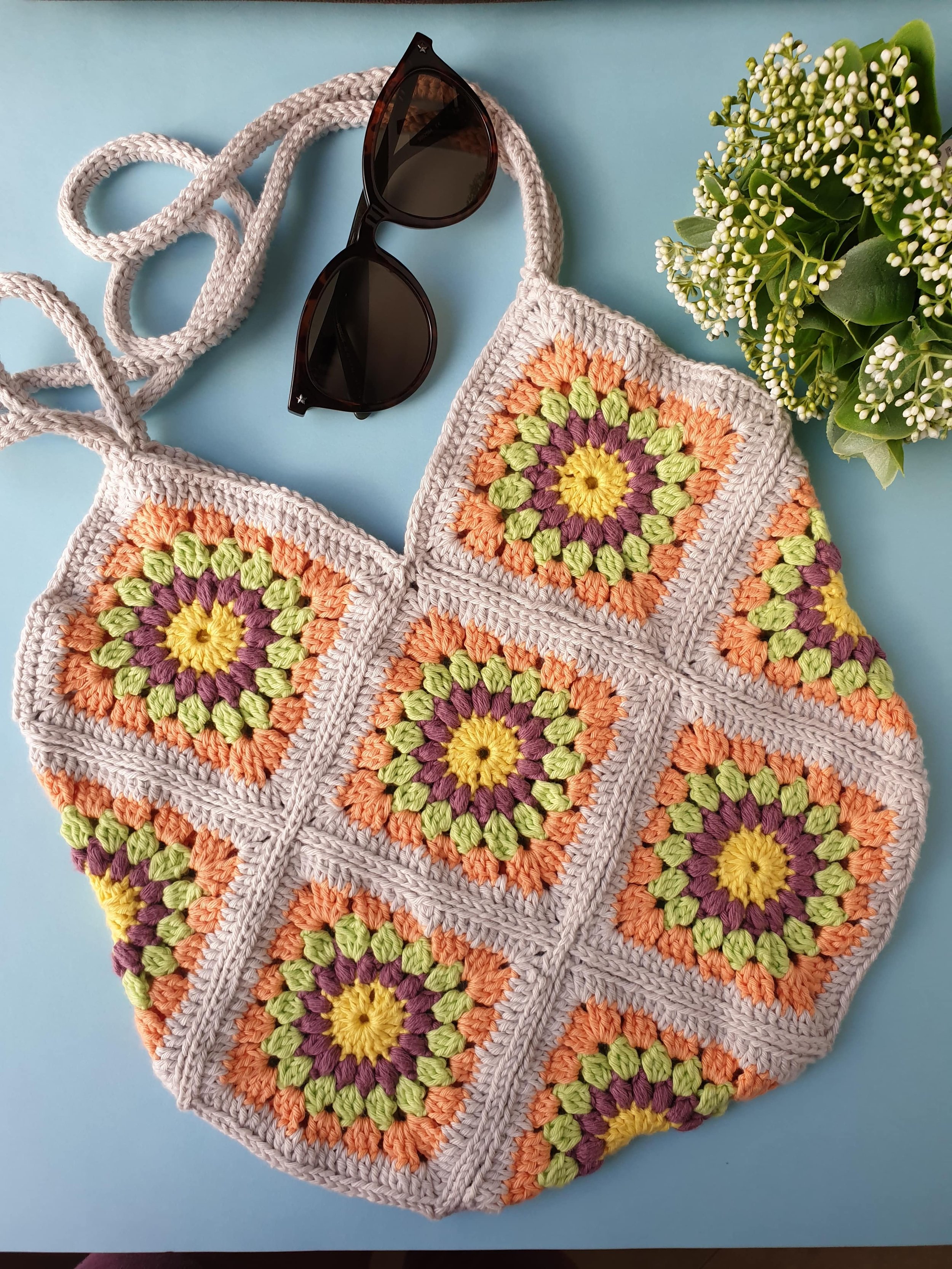 Summer Sun Crochet Bag