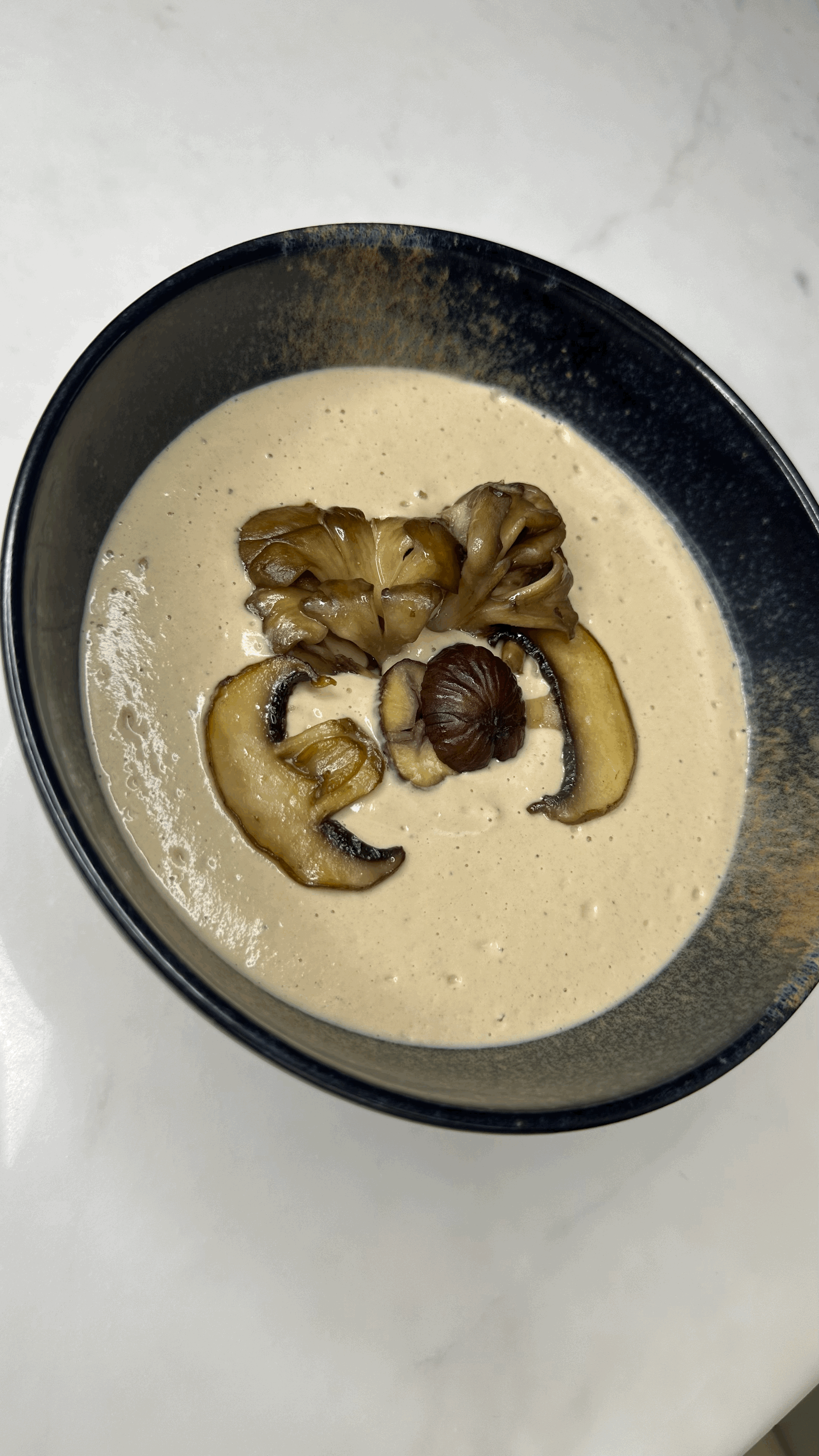 R. 4/ CREMA de CAStañas con setas