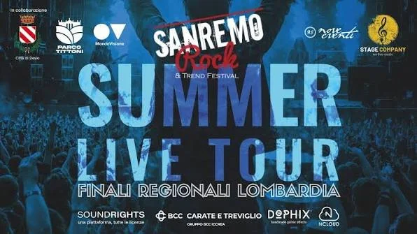 Sanremo Rock &amp; Trend Festival: per la prima volta in gara artisti SIAE e Soundreef insieme. La svolta passa da SoundRights