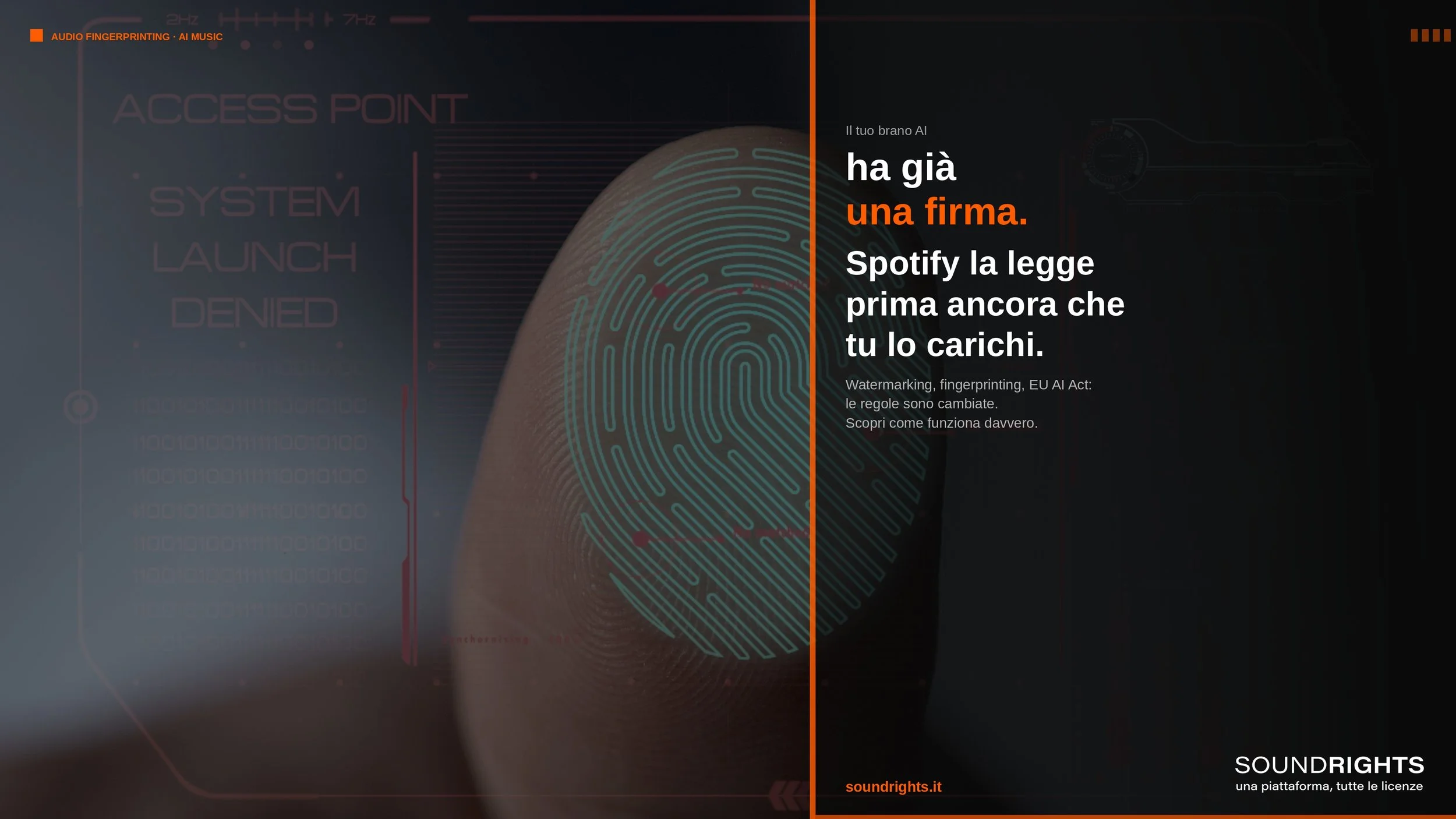 Watermarking e fingerprinting nella musica AI: come funzionano e cosa cambia per autori, artisti e produttori?