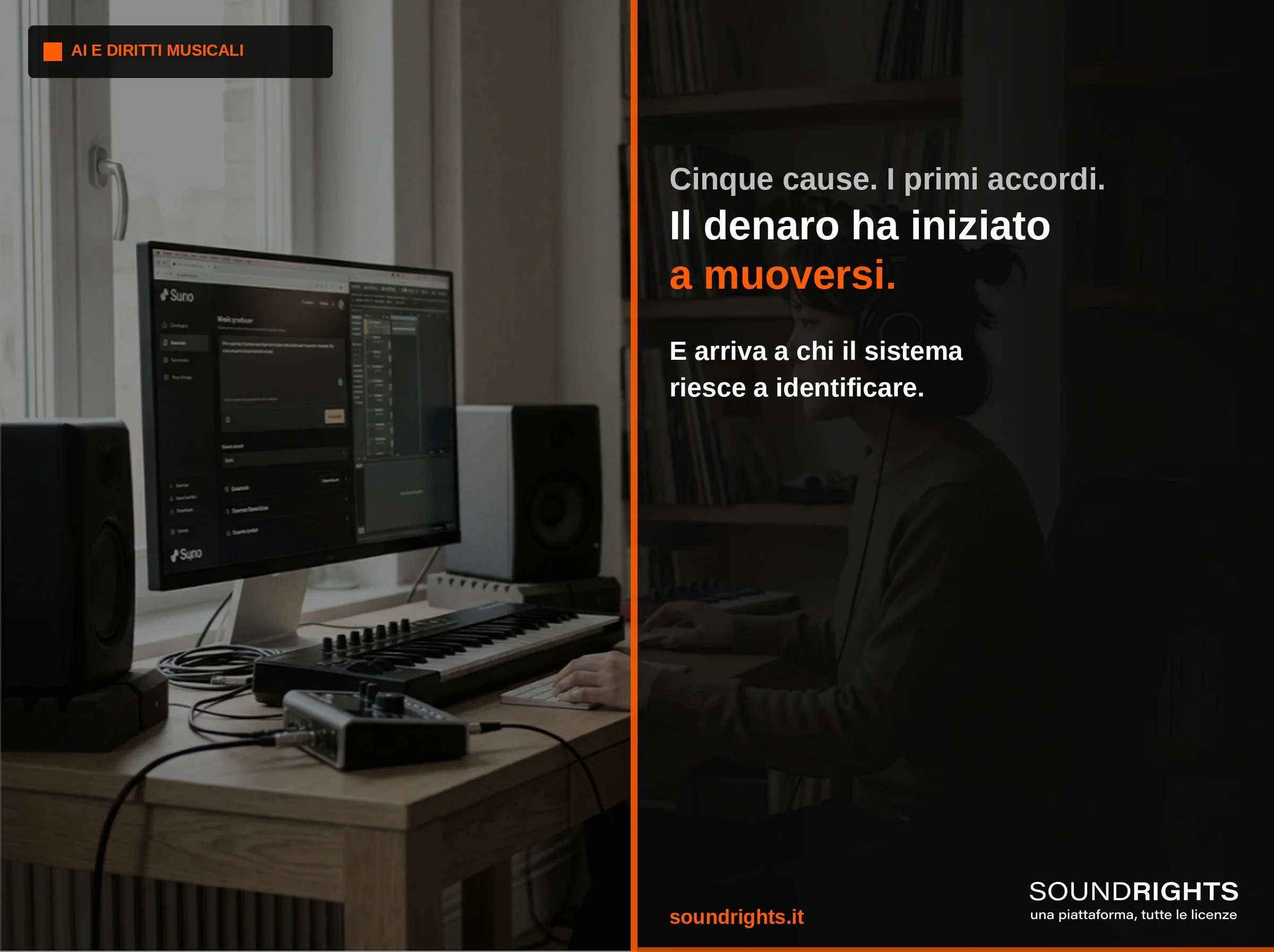 AI e diritti Musicali: la mappa completa delle cause, e cosa insegnano a chi crea musica