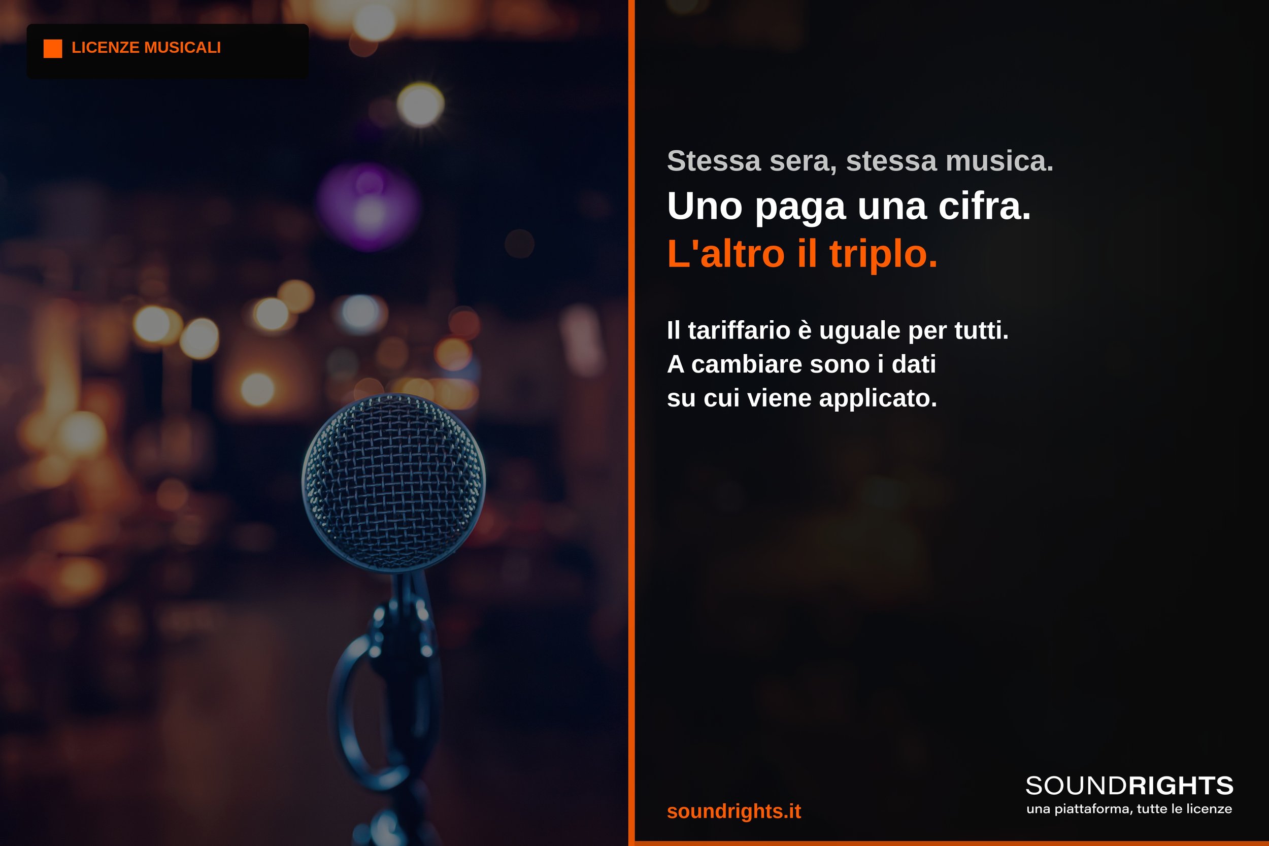 Quanto costa la licenza musicale per un evento? Dipende da come hai descritto lo spazio