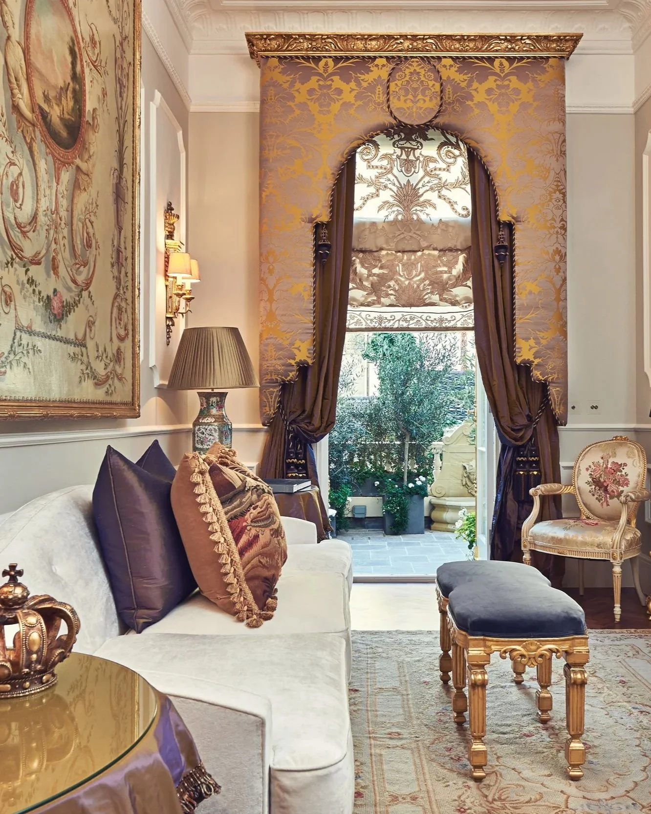 Living room luxury london