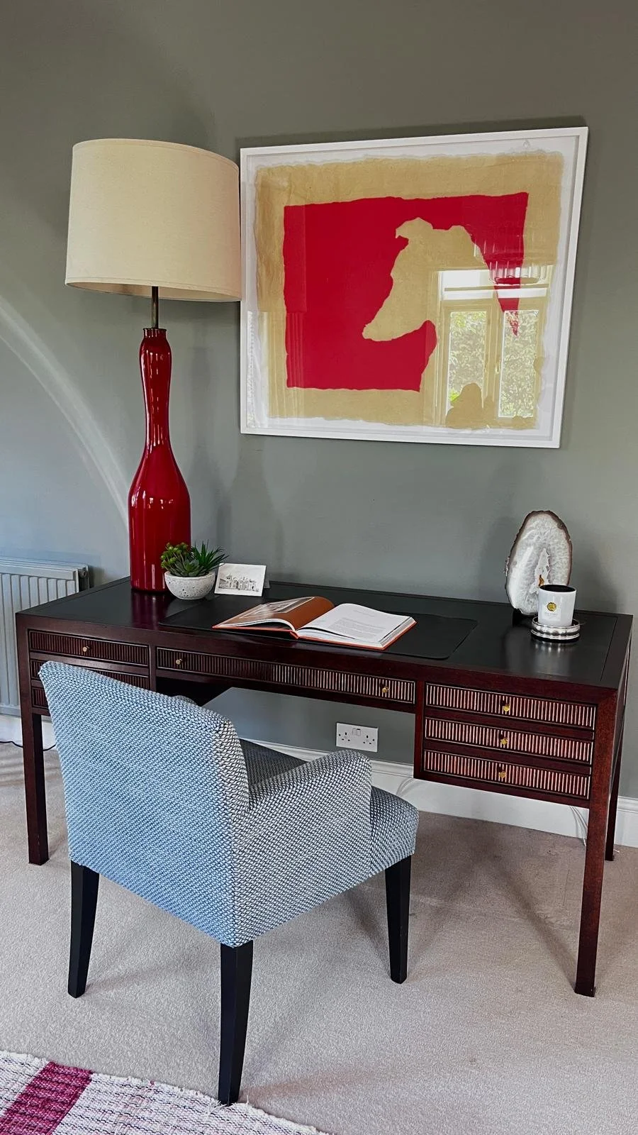 study Cobham Blue chair