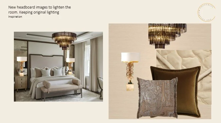 Luxury interiors bedroom neutral