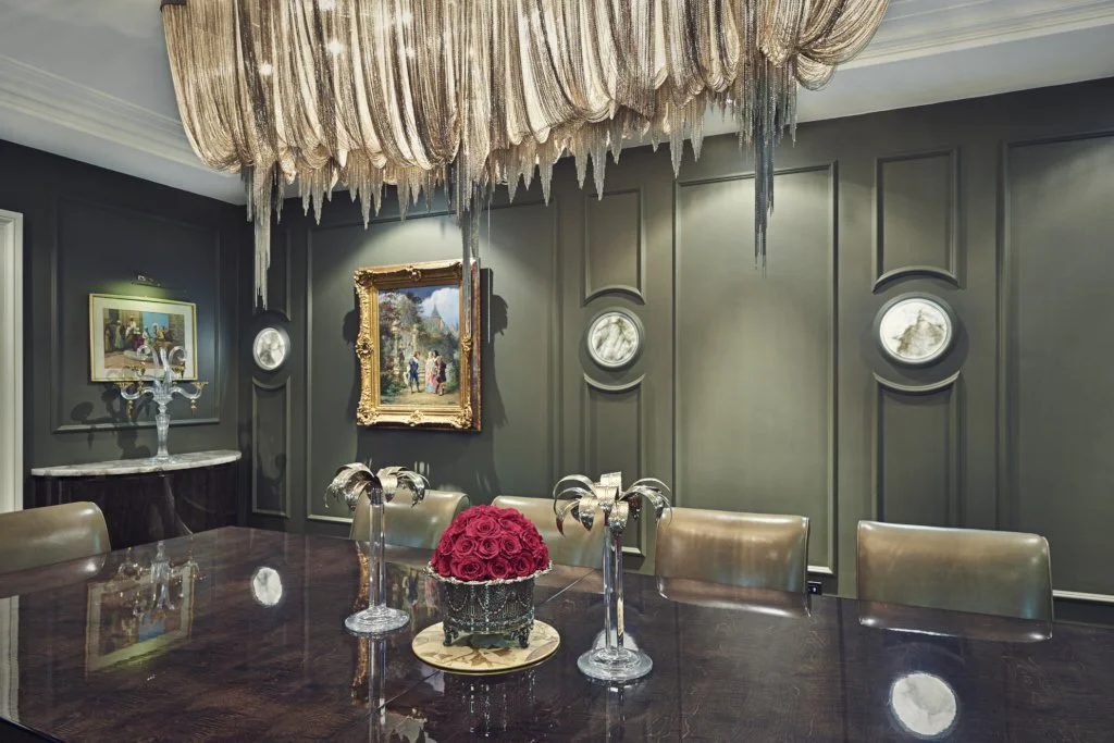 Dining room luxury 