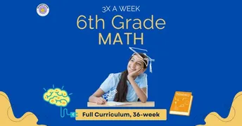 6th Grade Math, Full Year Math Curriculum, 3x a Week, Rigorous and Game Based