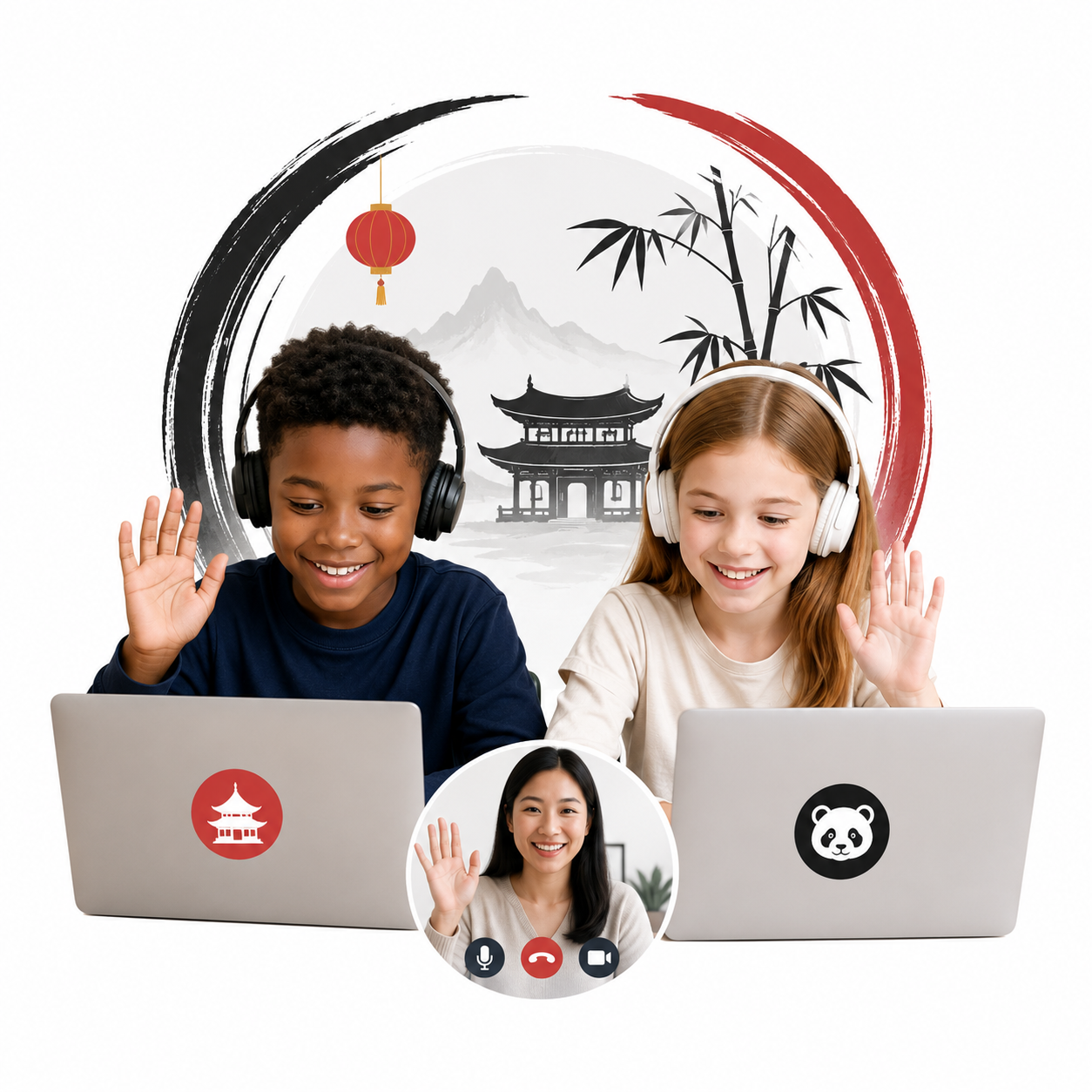 Live online Mandarin Chinese class for kids — Wonder Spark Learning