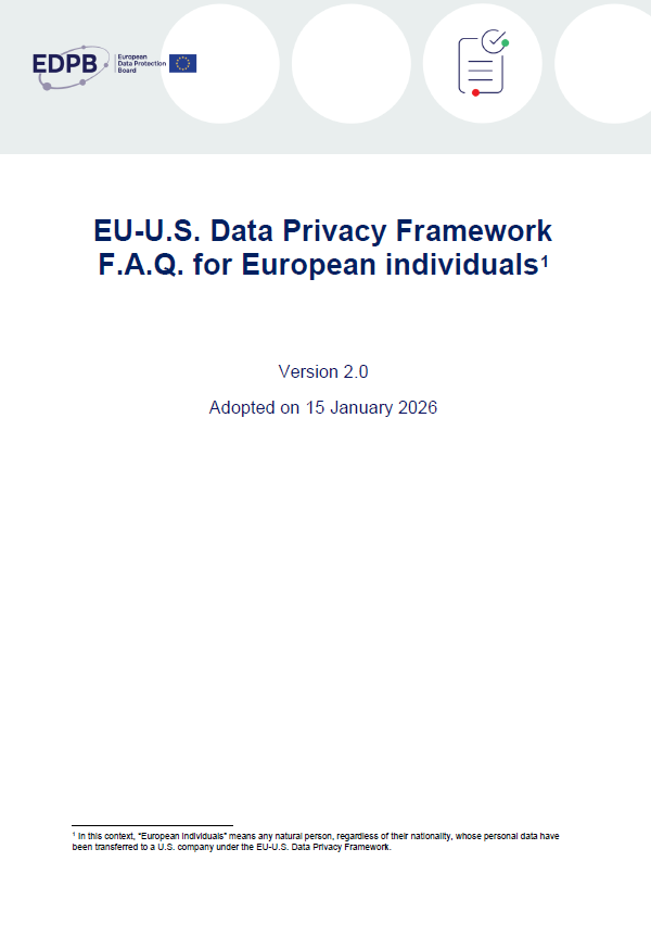 EU-U.S. Data Privacy Framework Updated: What It Means for Medical Device Manufacturers