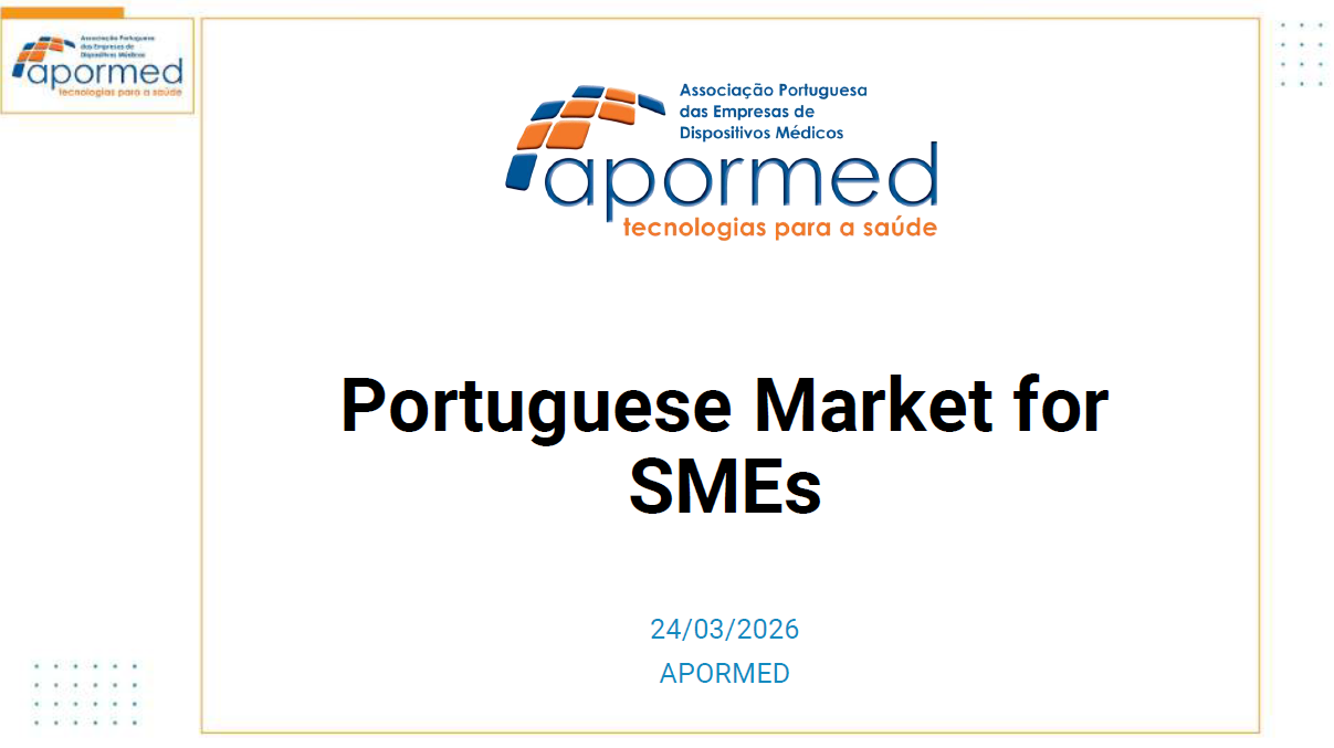 Portuguese MedTech Market: Overview of Opportunities and Requirements for Manufacturers