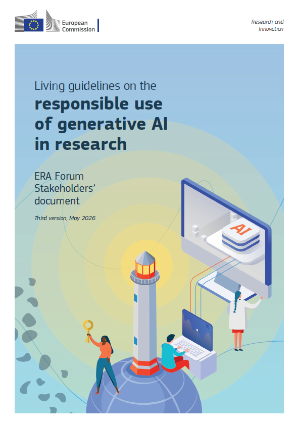 European Commission Publishes Third Version of Living Guidelines on the Responsible Use of Generative AI in Research
