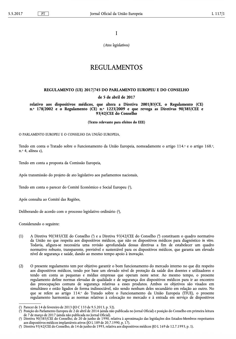 EU MDR Establishes Comprehensive Framework for Medical Devices in the European Union