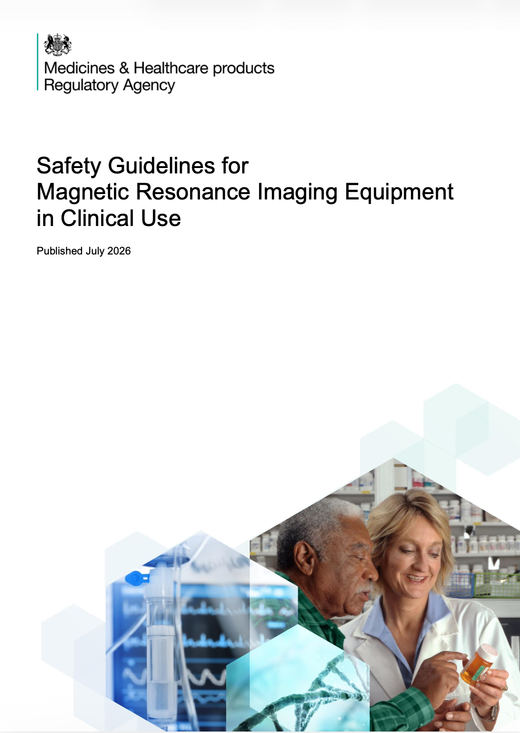 MHRA Issues 5th Edition Safety Guidelines for Magnetic Resonance Imaging Equipment in Clinical Use