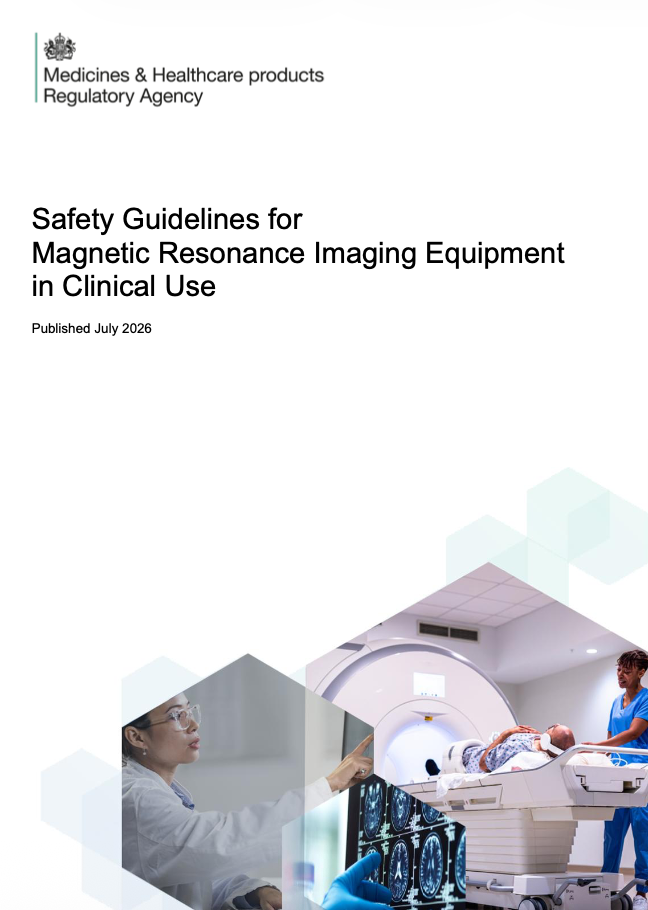 MHRA Publishes 2026 Safety Guidelines for MRI Equipment in Clinical Use