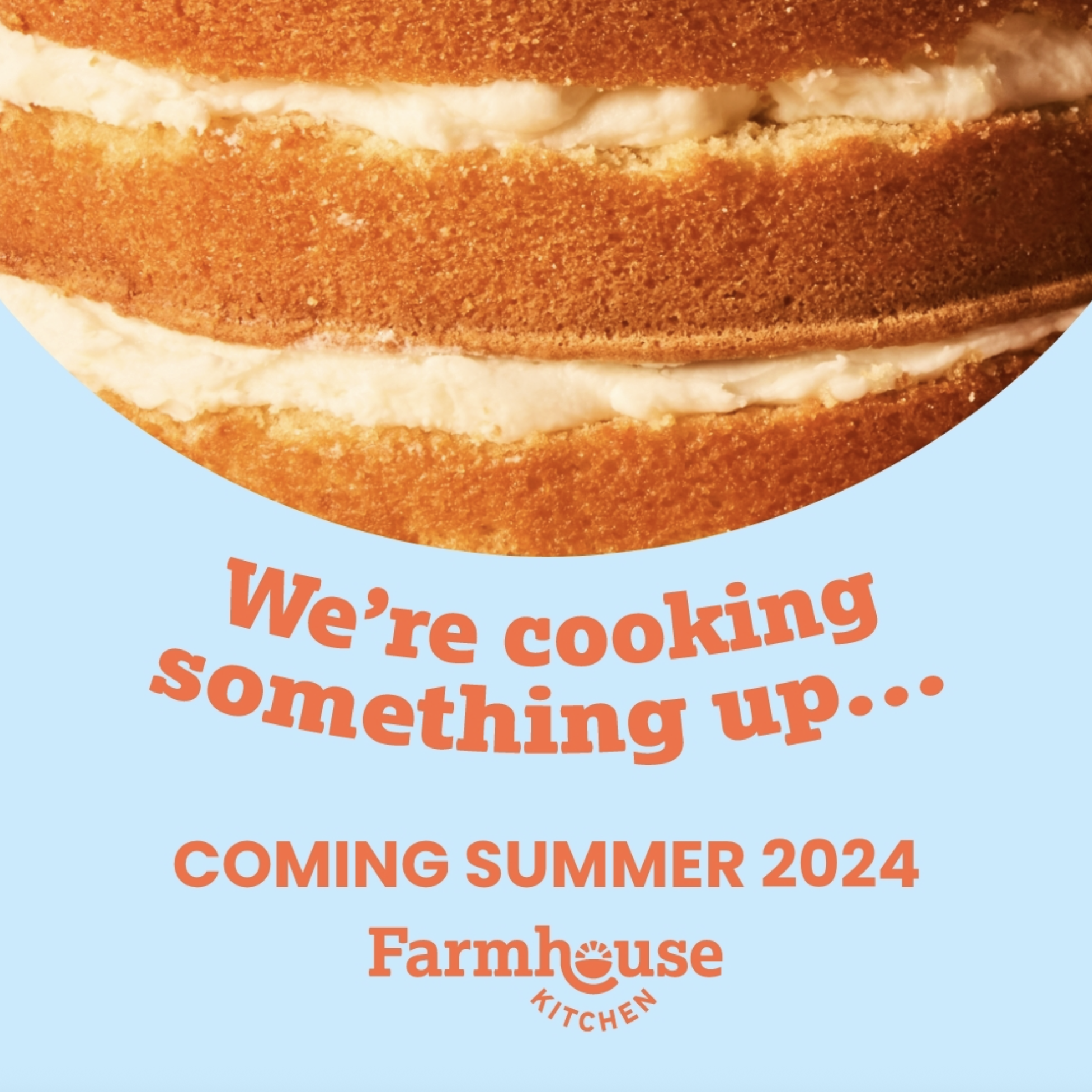 Social launch strategy for Farmhouse Kitchen