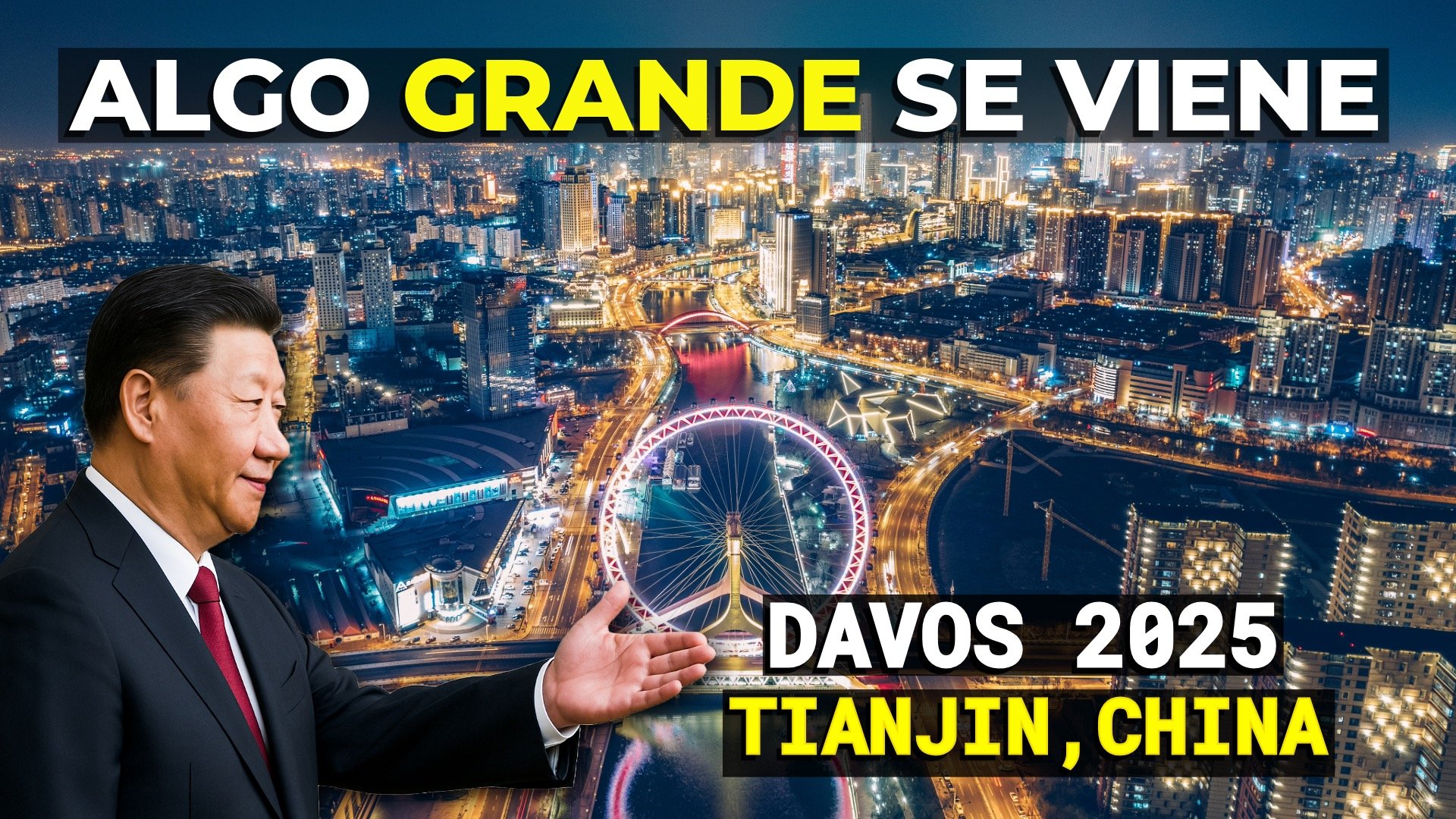China quiere liderar el futuro… ¿y EE.UU.?