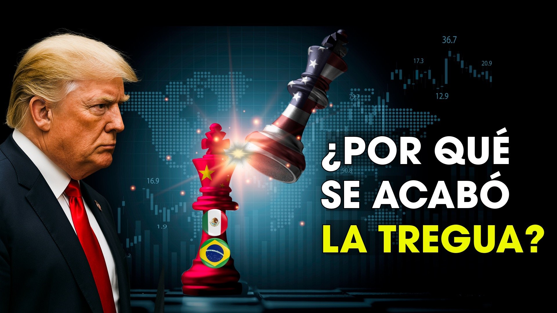 Trump rompe la tregua: Impone aranceles en Julio 2025