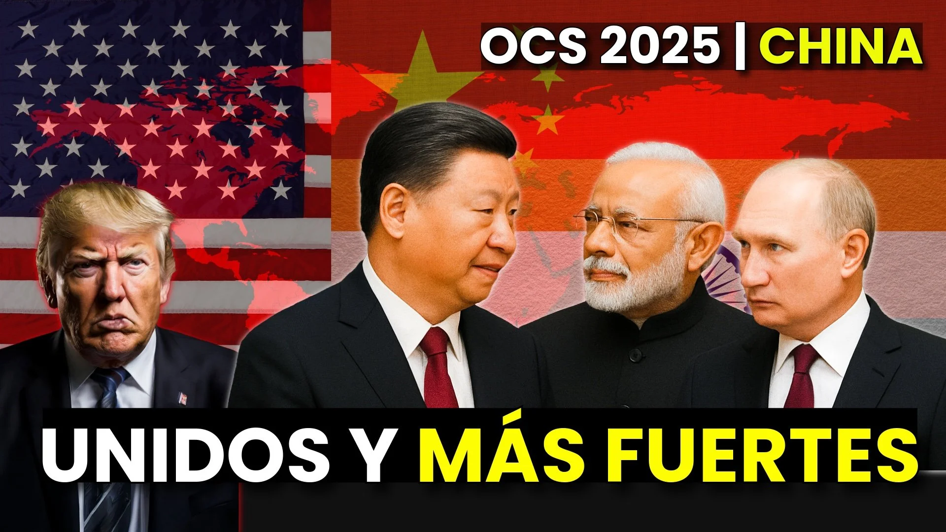 OCS 2025: ¿El contrapeso que desafía a Occidente?