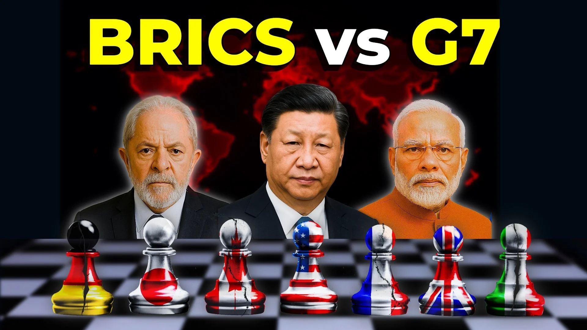 El BRICS Dominará 50% de la Economía Mundial