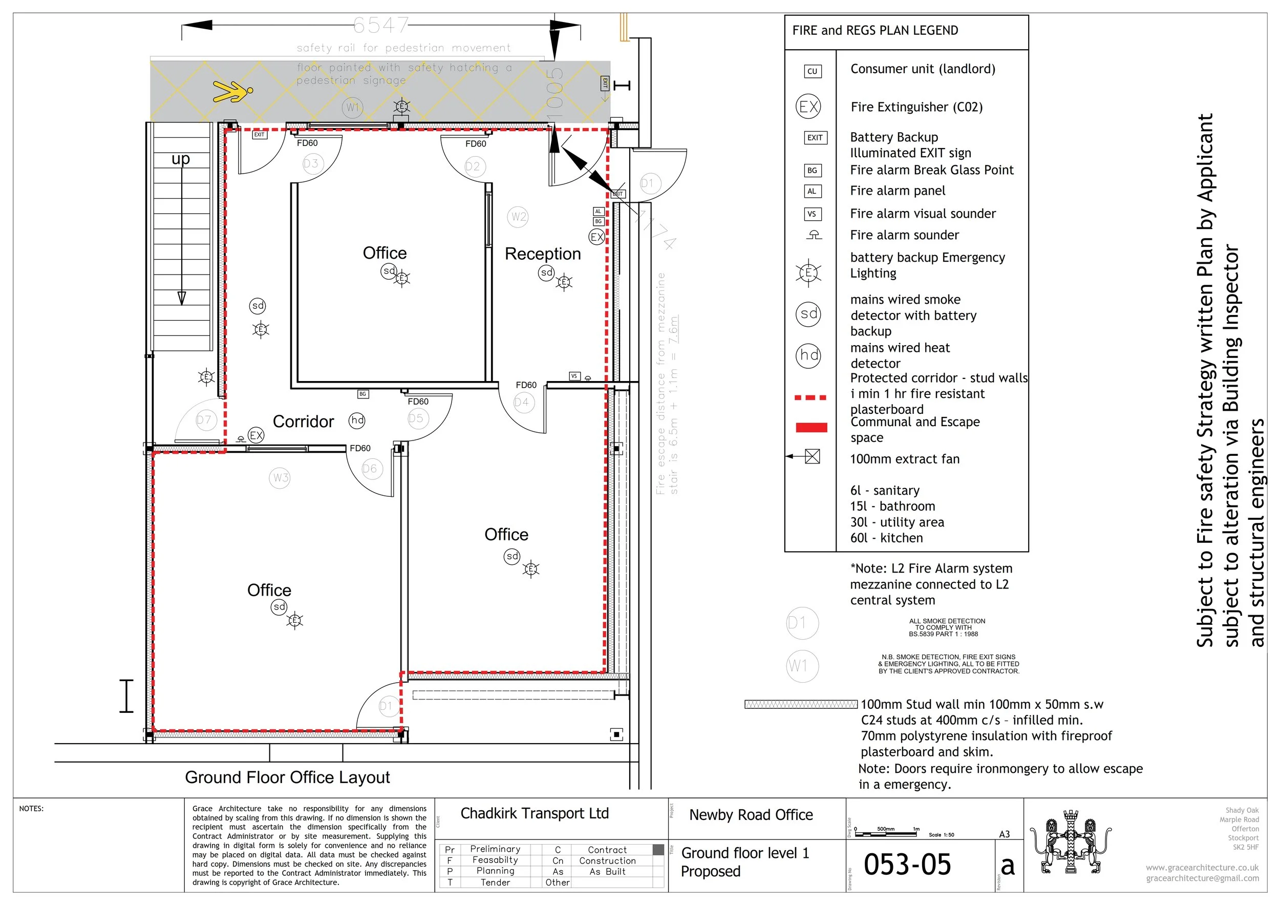 Commercial Building Envelope Refurbishment