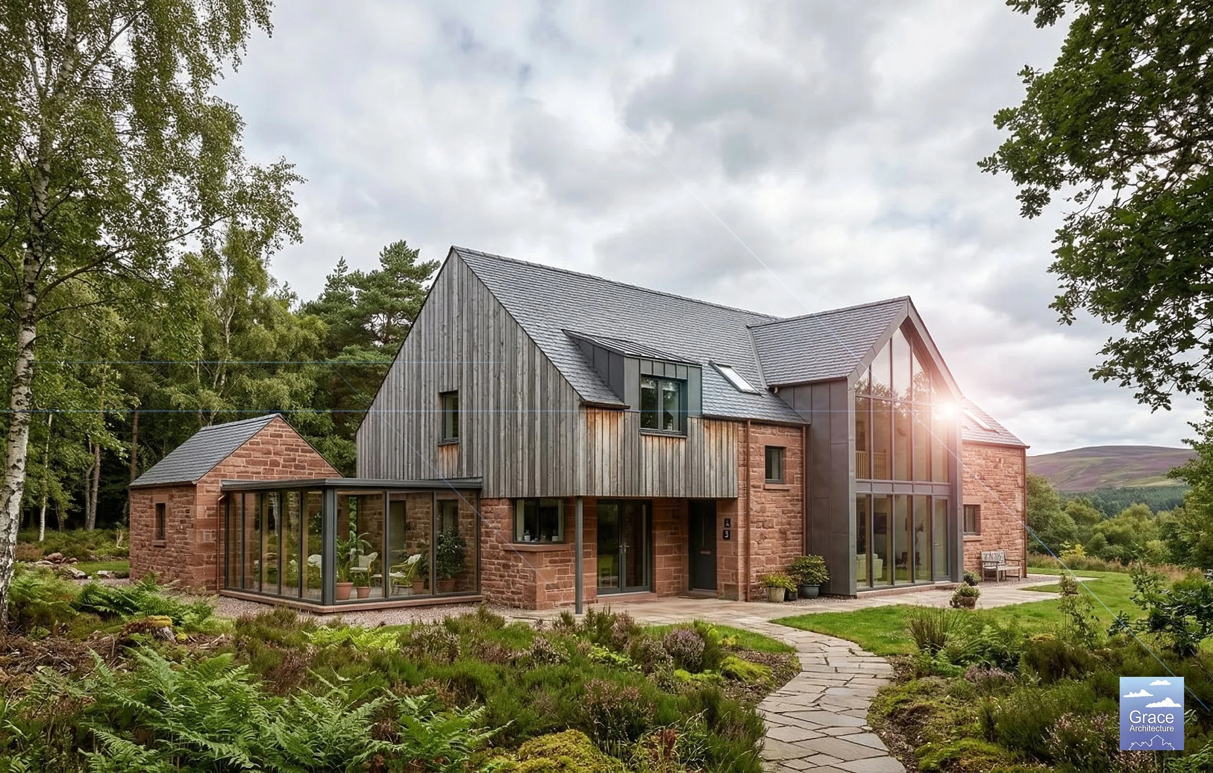 Bespoke Detached New-Build Dwelling