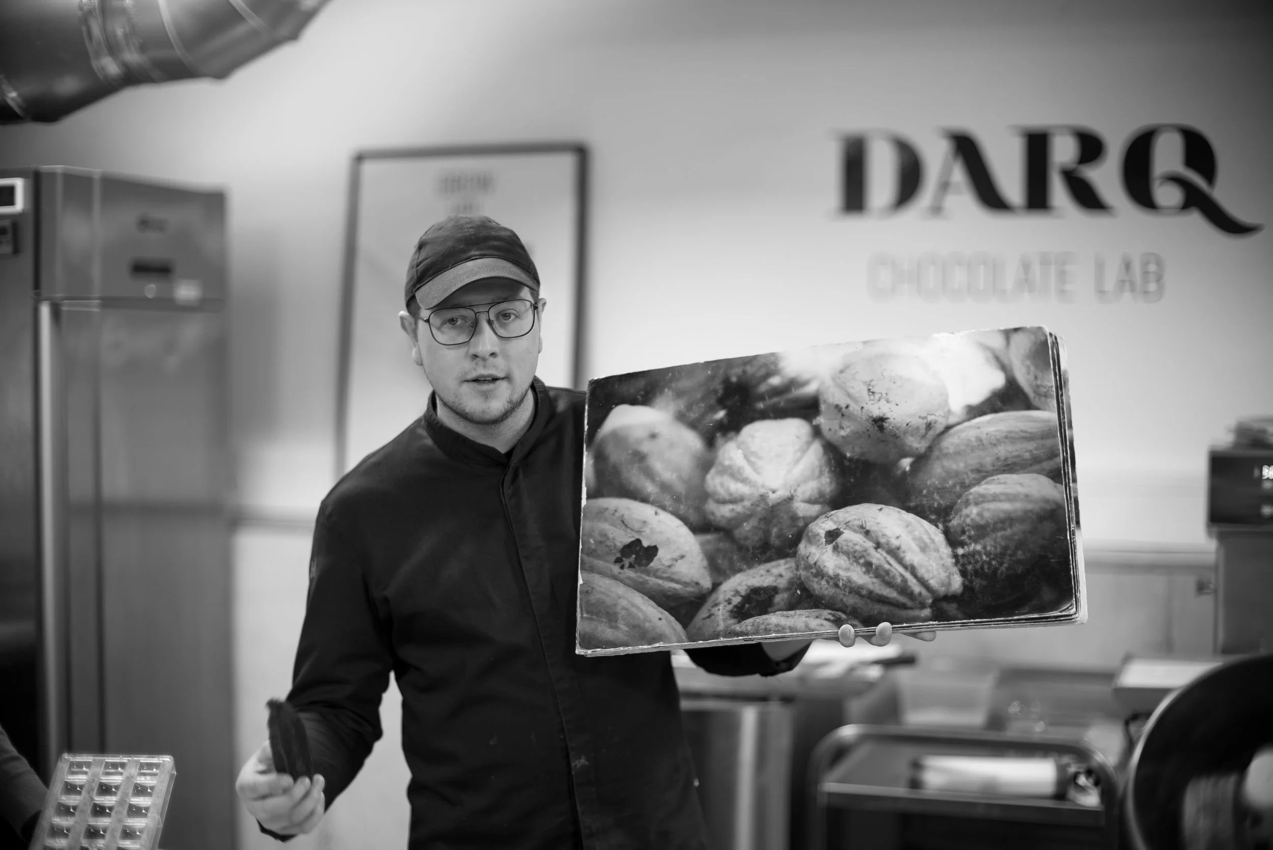 Workshop chocolate lab Darq Maastricht