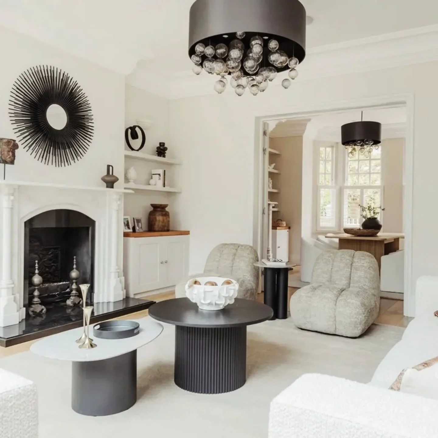 Just out on the market is this stunning project we worked on last week. 
Spectacular family house located on an elegant tree-lined street in the heart of Bedford Park, moments from Turnham Green Terrace, Chiswick High Road and Turnham Green station. 