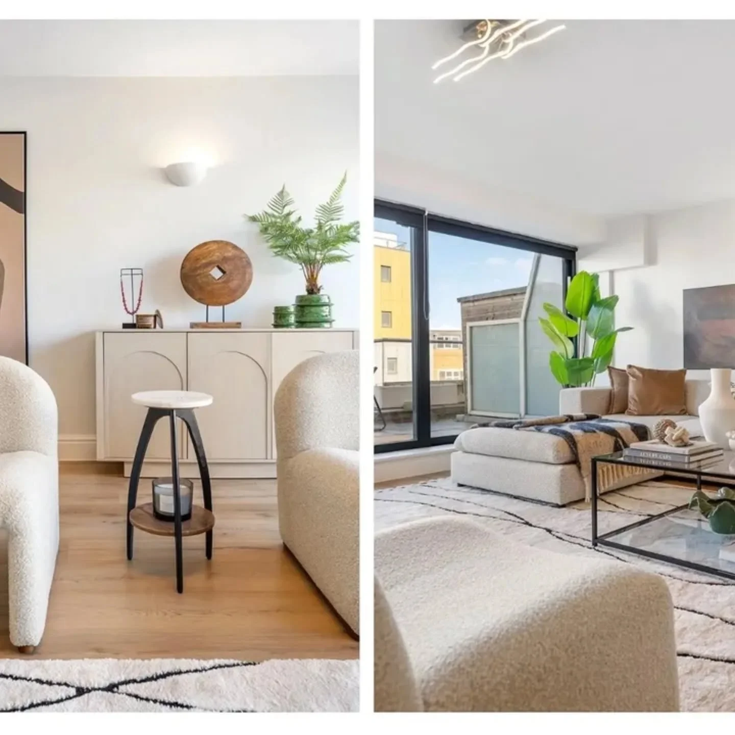 We're excited to share that our client's lovely property is now available! Feel free to explore more about this charming 3-bedroom flat in this beautiful building @keatingestates. 
#homestaginglondon
#homestylinglondon
#propertystaginglondon
#propert