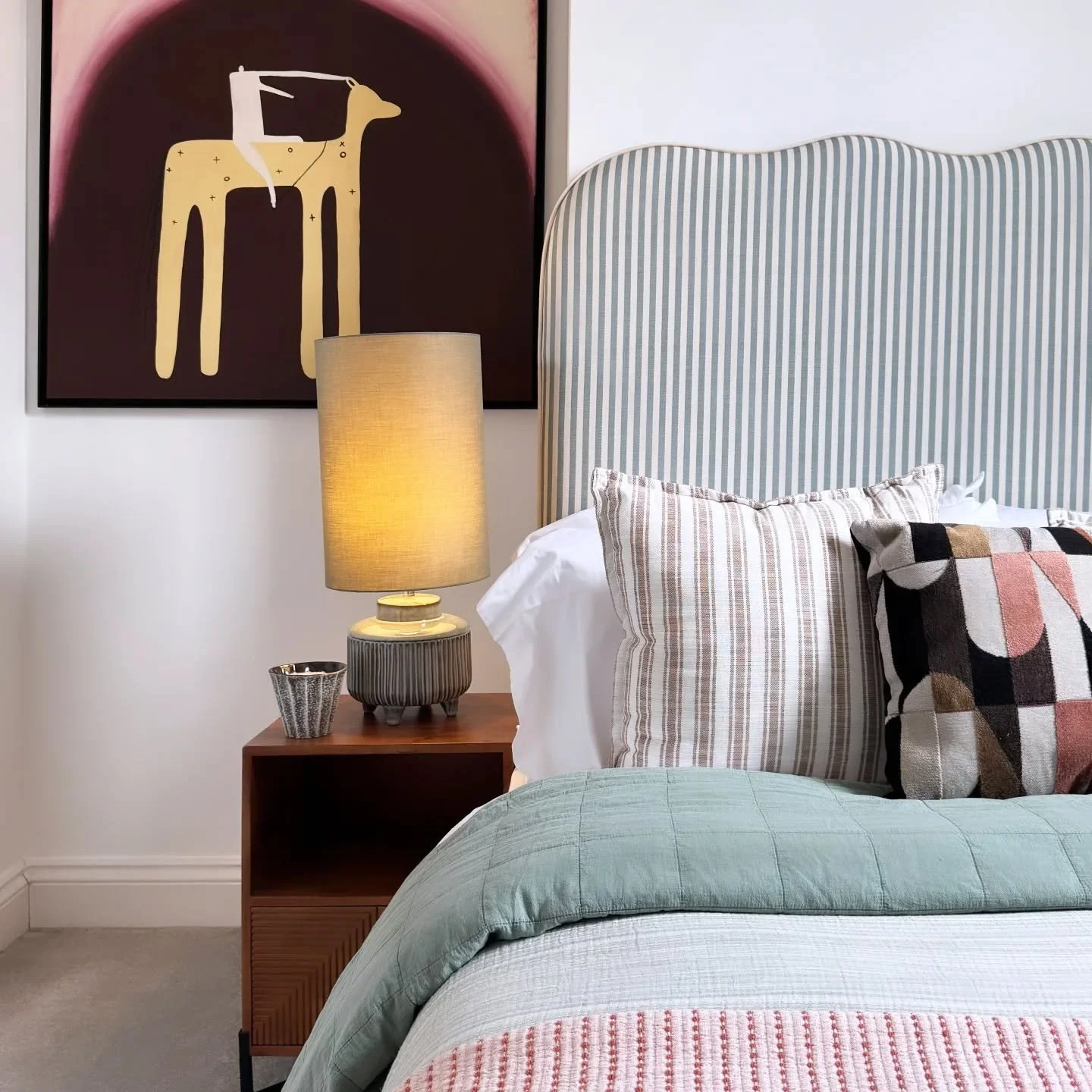 Bedroom look from today's stage in Sheoards Bush.
More images coming soon.
#homestaginglondon 
#homestylinglondon 
#londonhomestaging 
#londonpropertystaging 
#homestaging