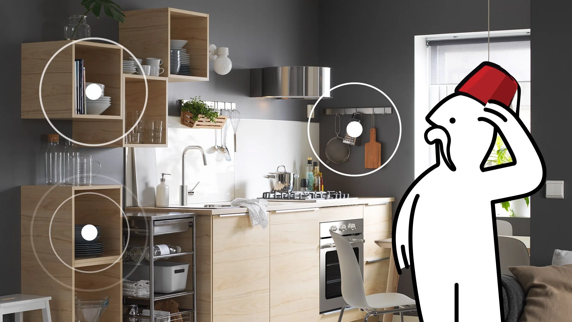 IKEA MYSTERY KITCHEN