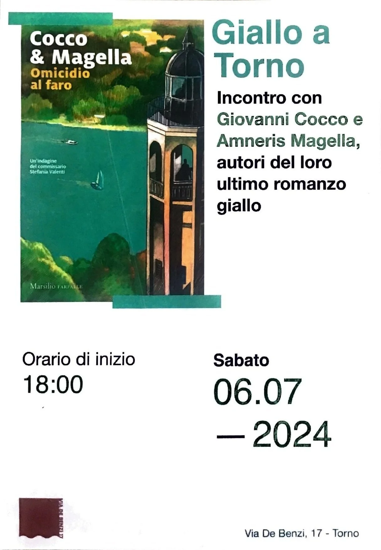 G. Cocco & A. Magella.
Avventura poliziesca nella zona di Brunate.