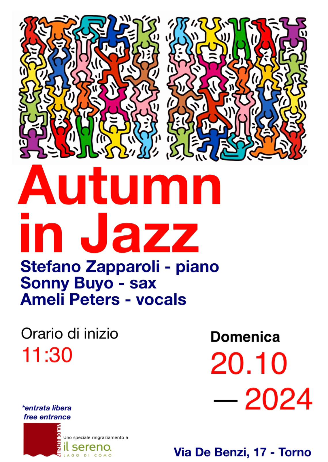 Ameli, Sonny, Stefano: Autunno in Jazz