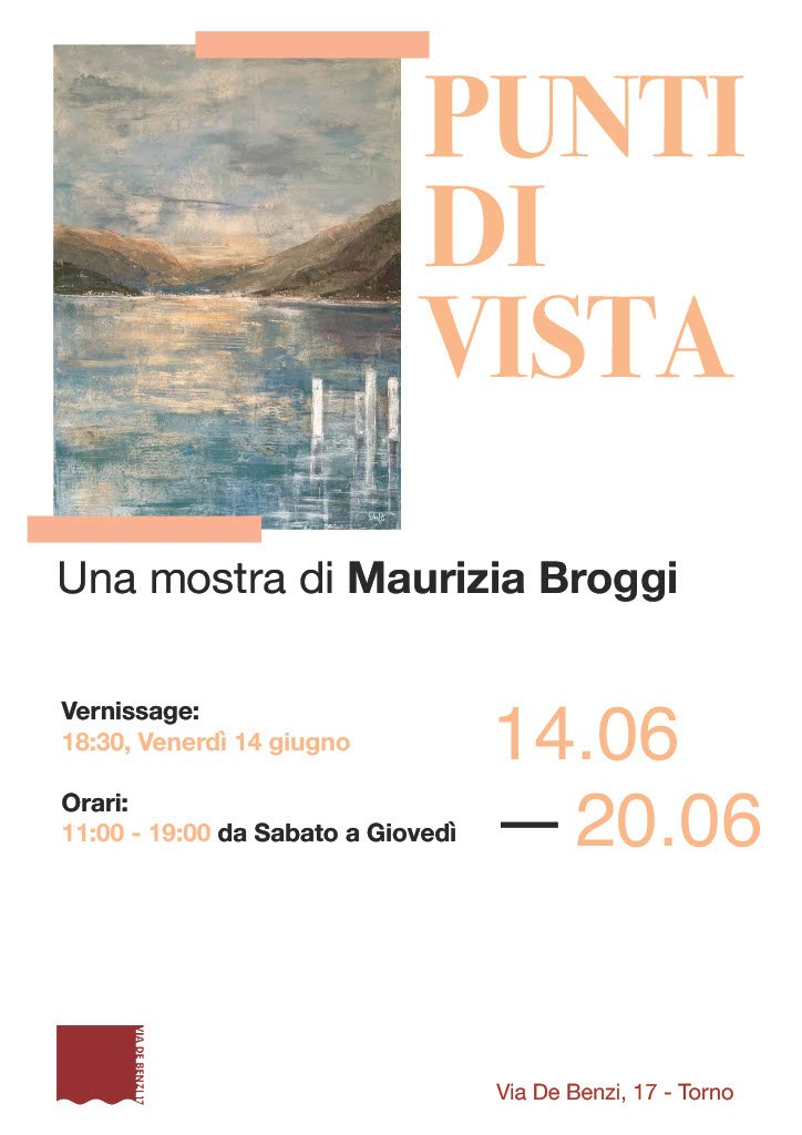 Maurizia Broggi.
La luce e la sensibilità dell'olio su legno.