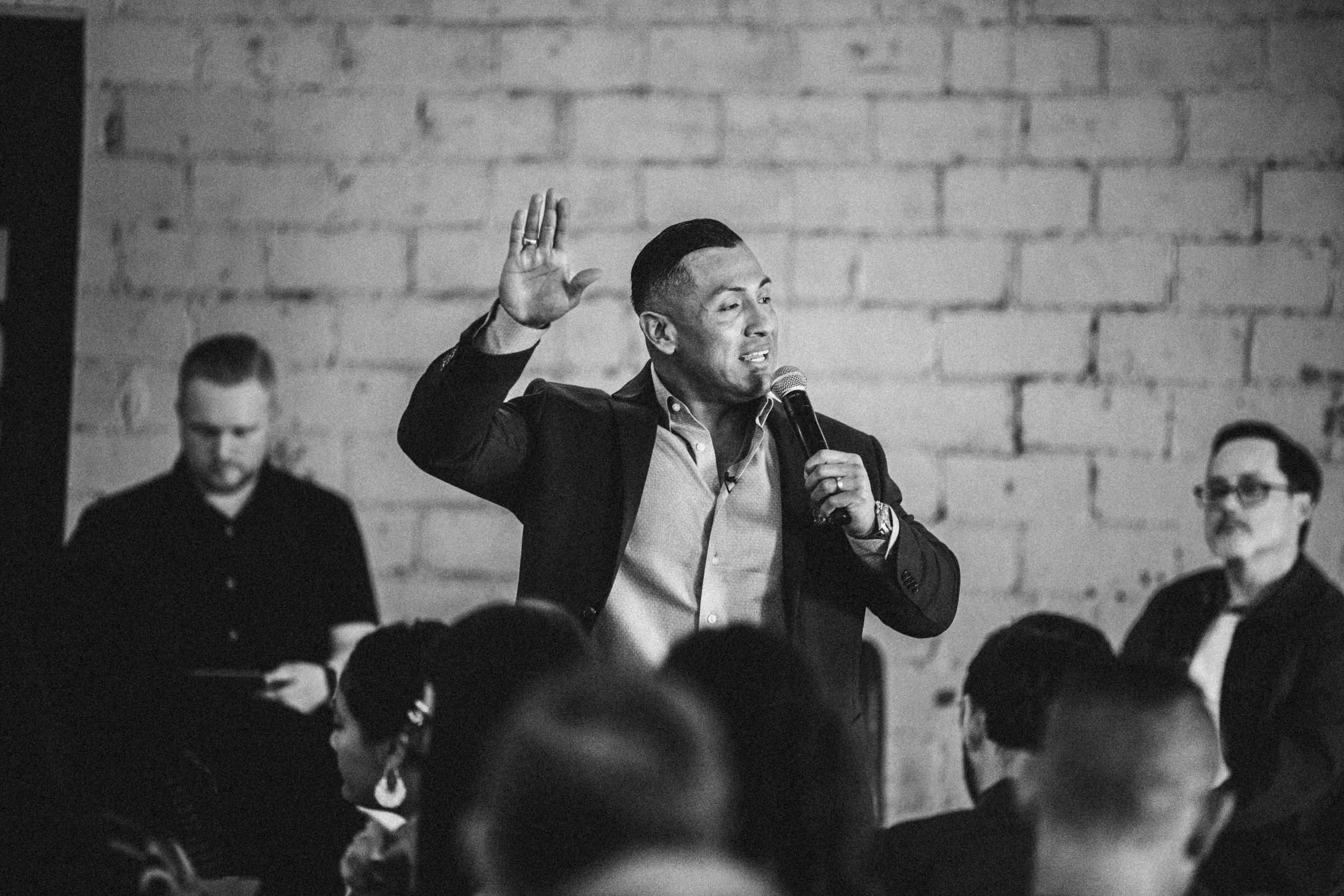 BUSINESS DEDICATION BREAKFAST