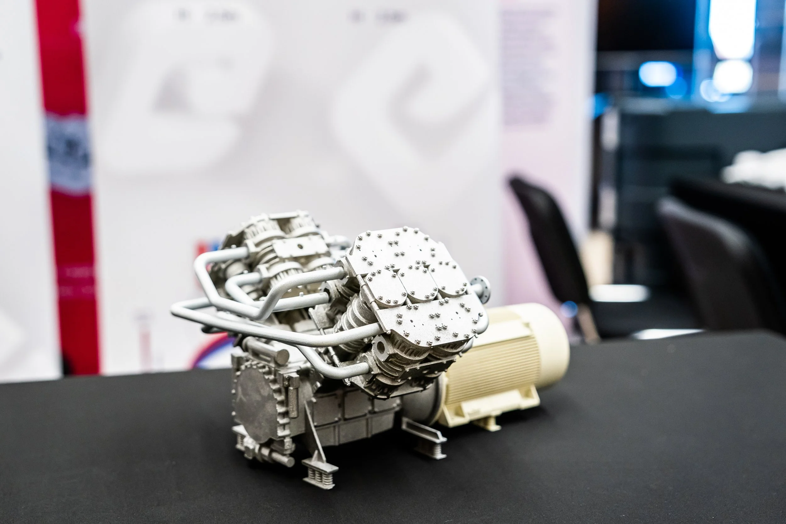 Enerin at Prague industrial heat pump conference