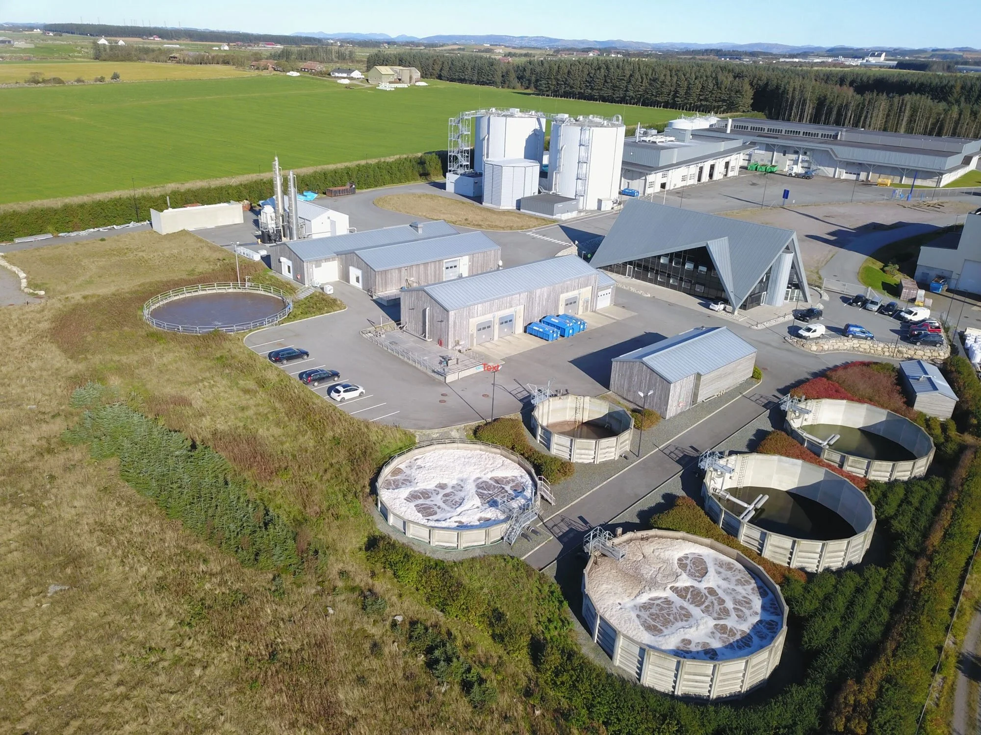HoegTemp™ heats and cools for IVAR biogas carbon capture process