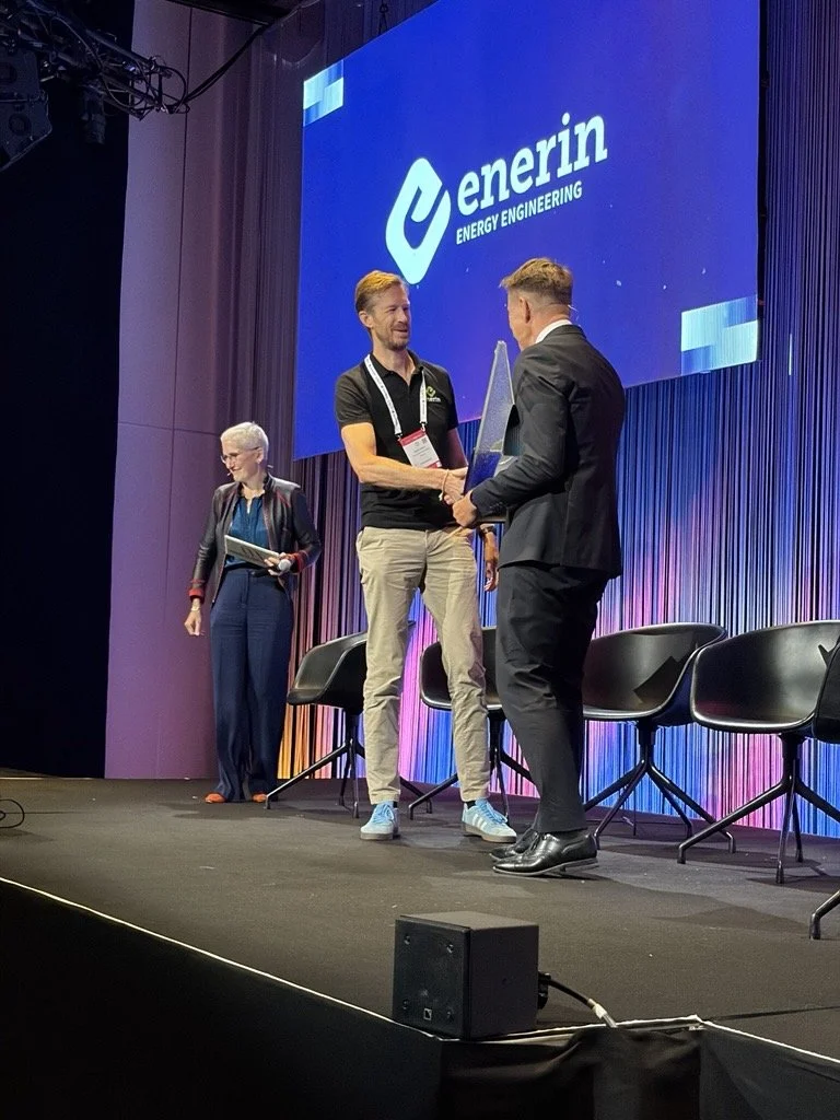 Enerin wins 2026 ONS SME Innovation Award