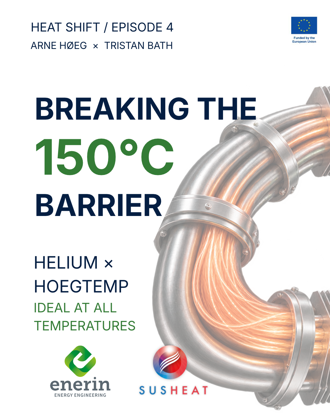 Arne Hoeg interviewed on SUSHEAT Heat Shift