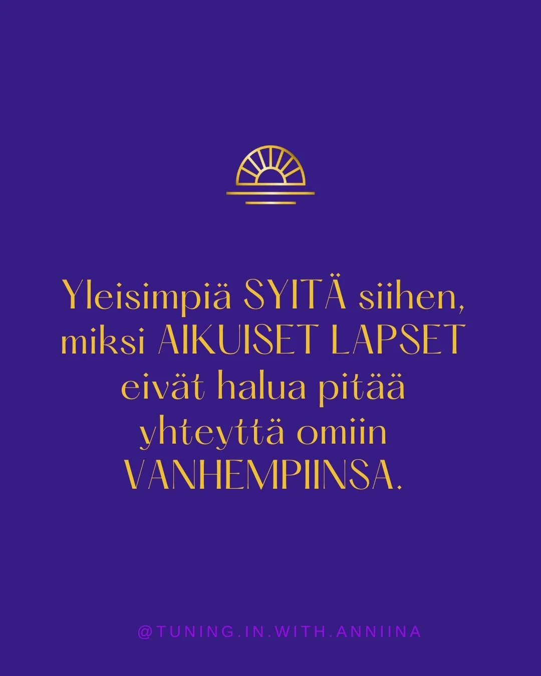 Onko omien vanhempien kanssa pakko pit&auml;&auml; yhteytt&auml;?

Jos vanhemmilta kysyt&auml;&auml;n, niin moni heist&auml; vastaisi, ett&auml; lapset ovat omille vanhemmilleen velkaa sen, ett&auml; pit&auml;v&auml;t yhteytt&auml; s&auml;&auml;nn&ou