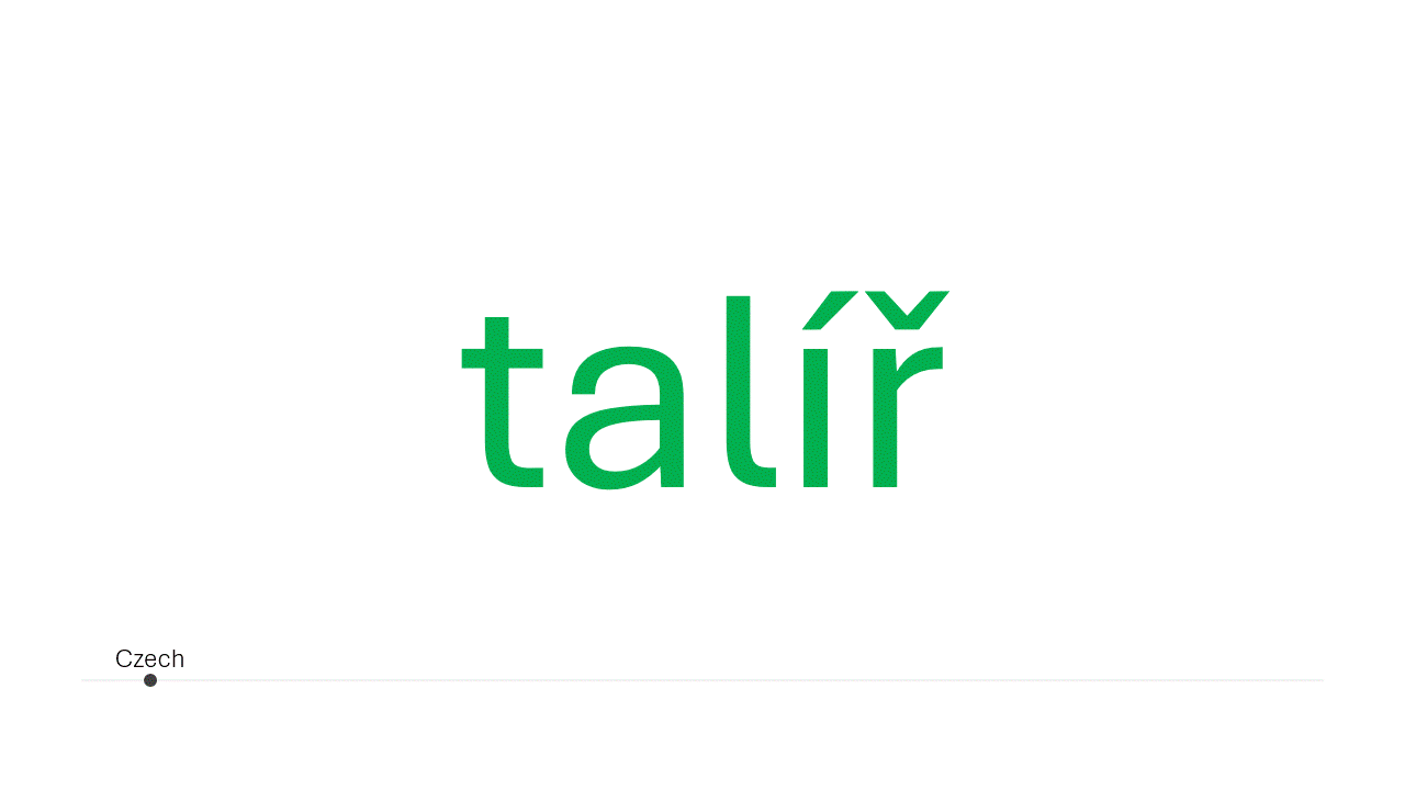 Talíř (plate)