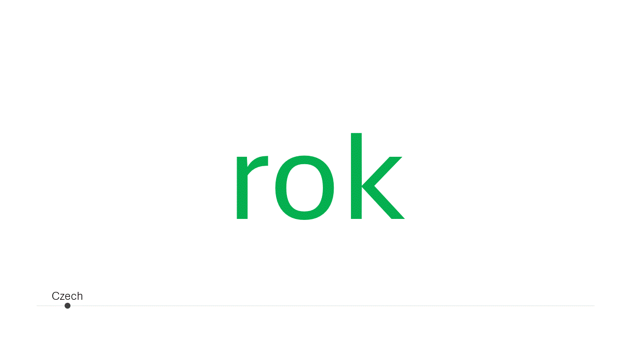 Rok (year)