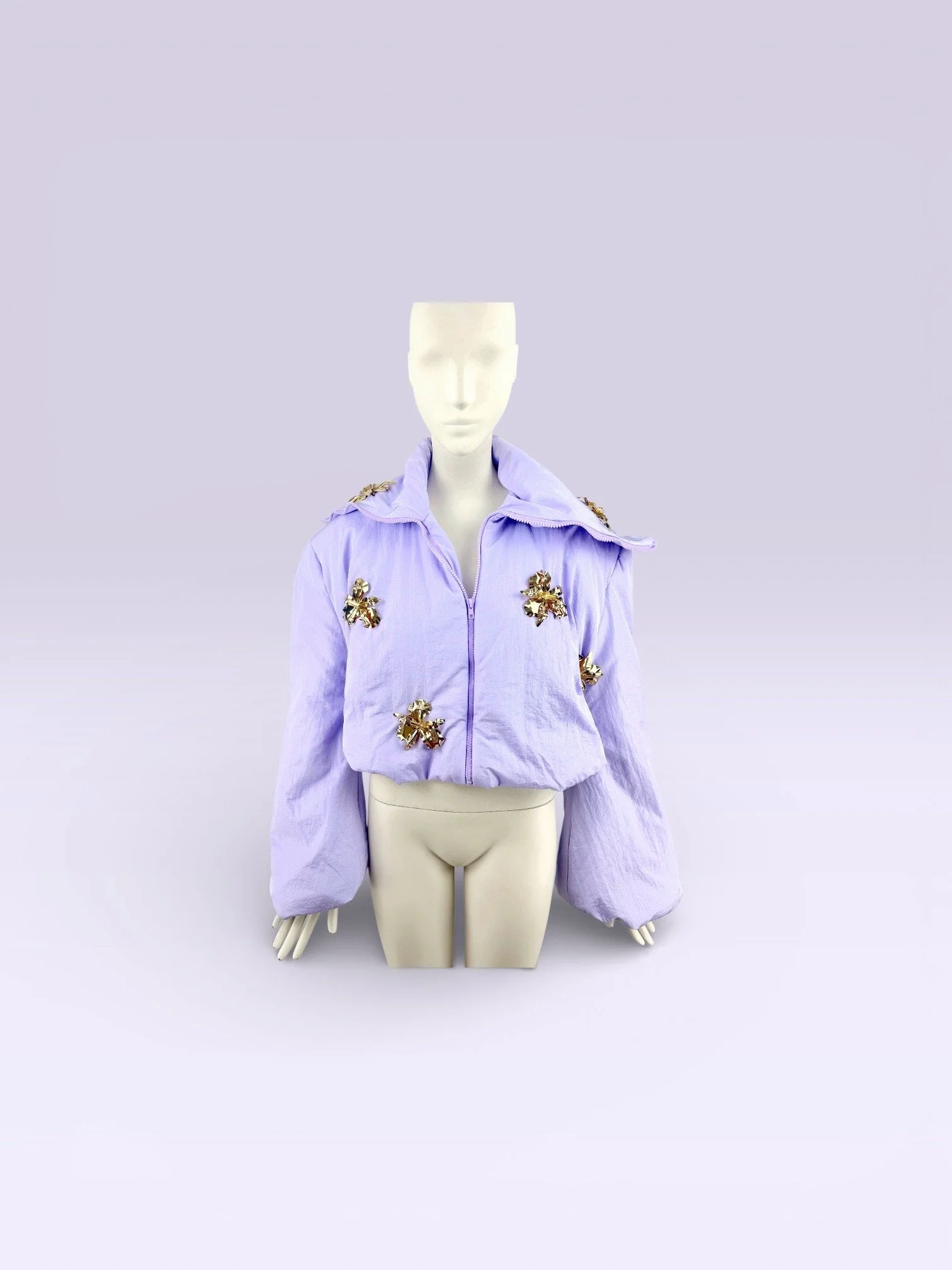 Floral Embroidered Jacket