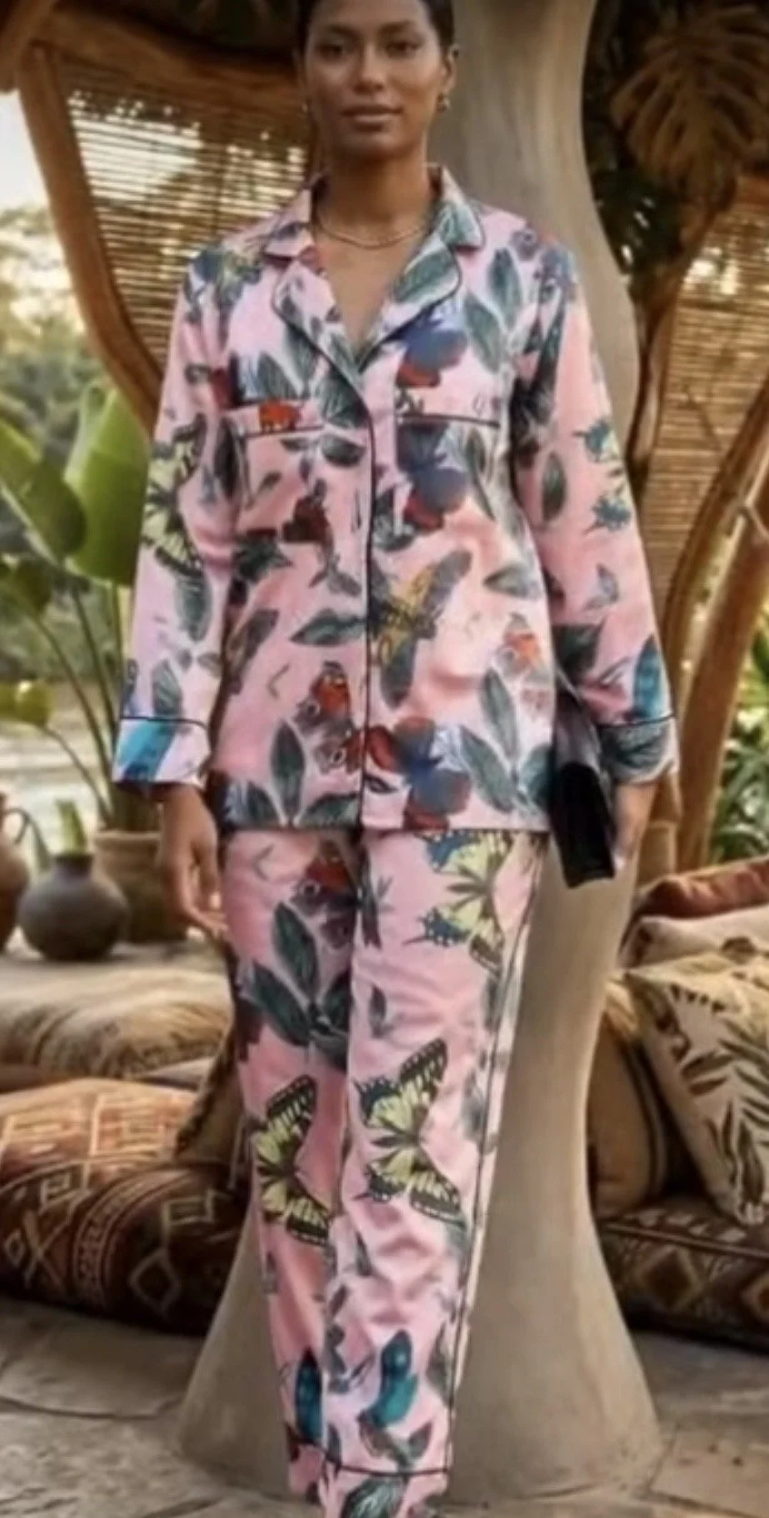 Tropical Paradise Pajama Set