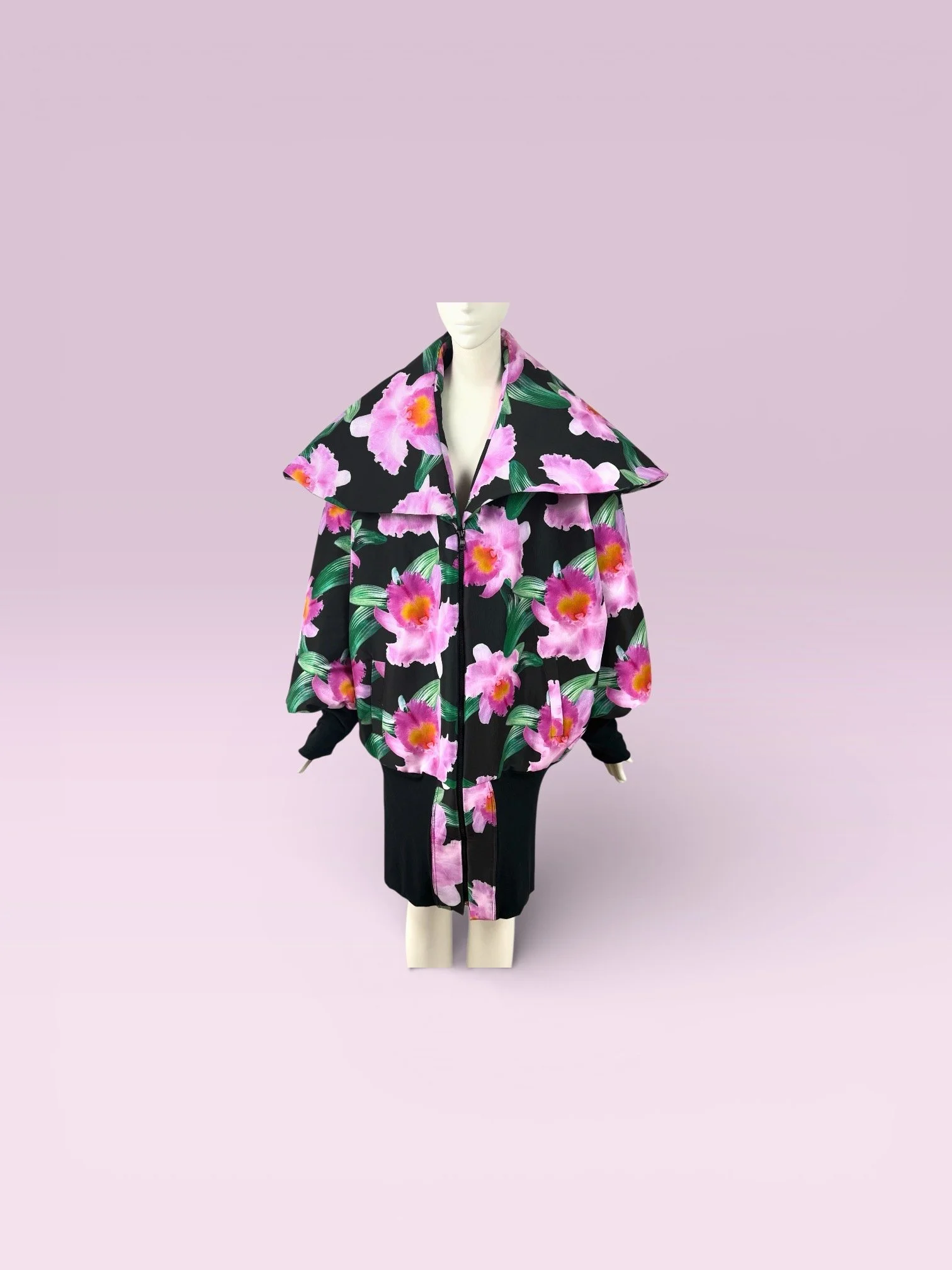Floral Statement Jacket