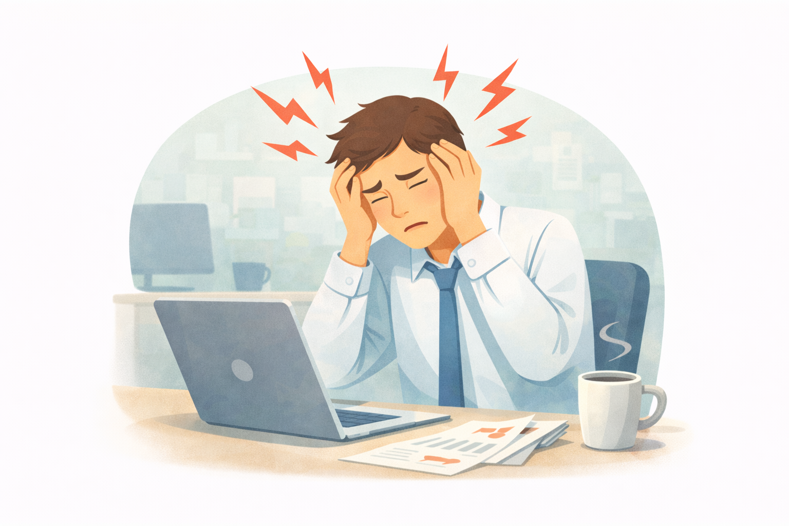 Stress chronique : ce qu’il fait à votre corps et à votre cerveau.