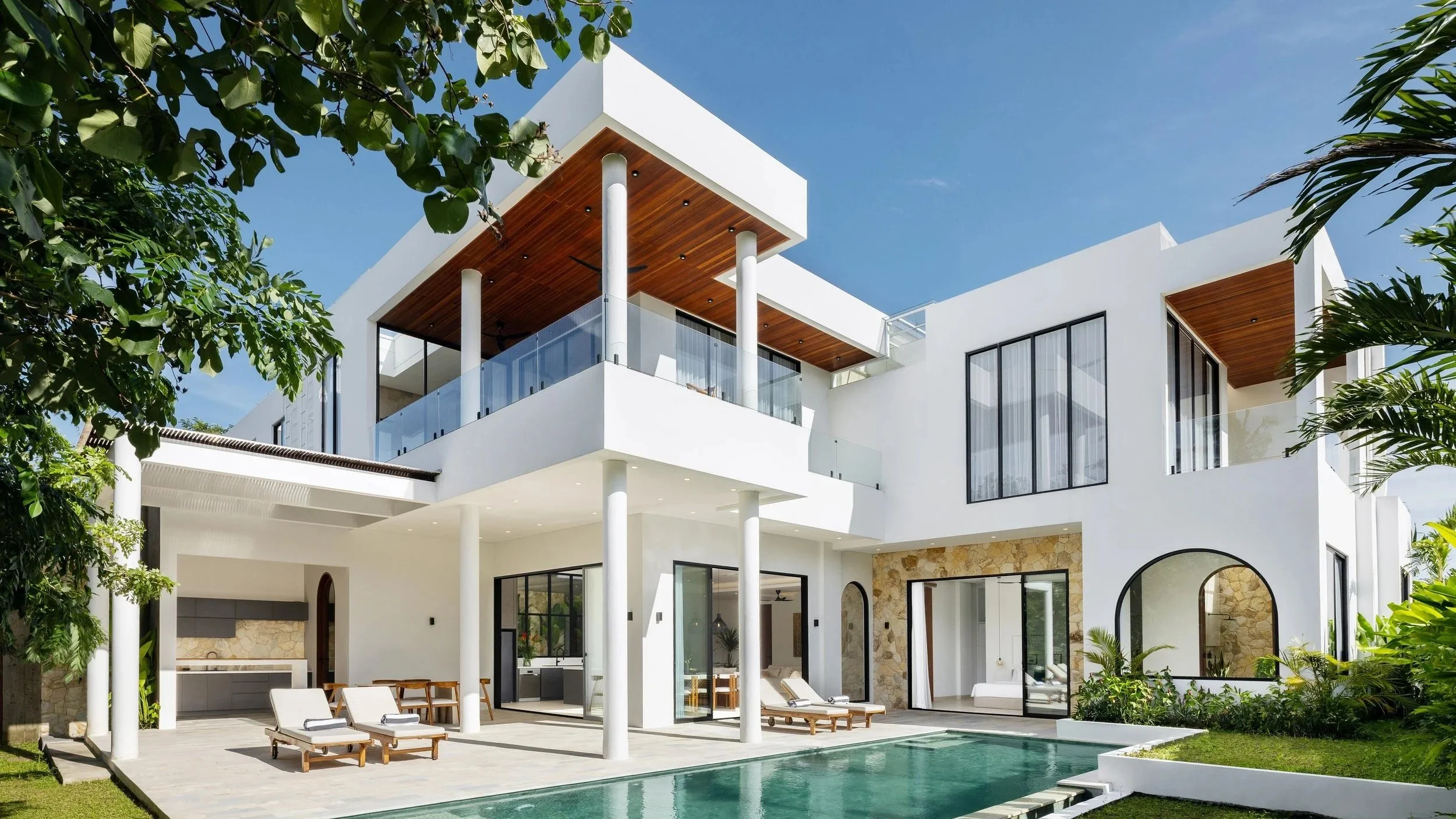 KIWI Villas property in Ubud, Bali