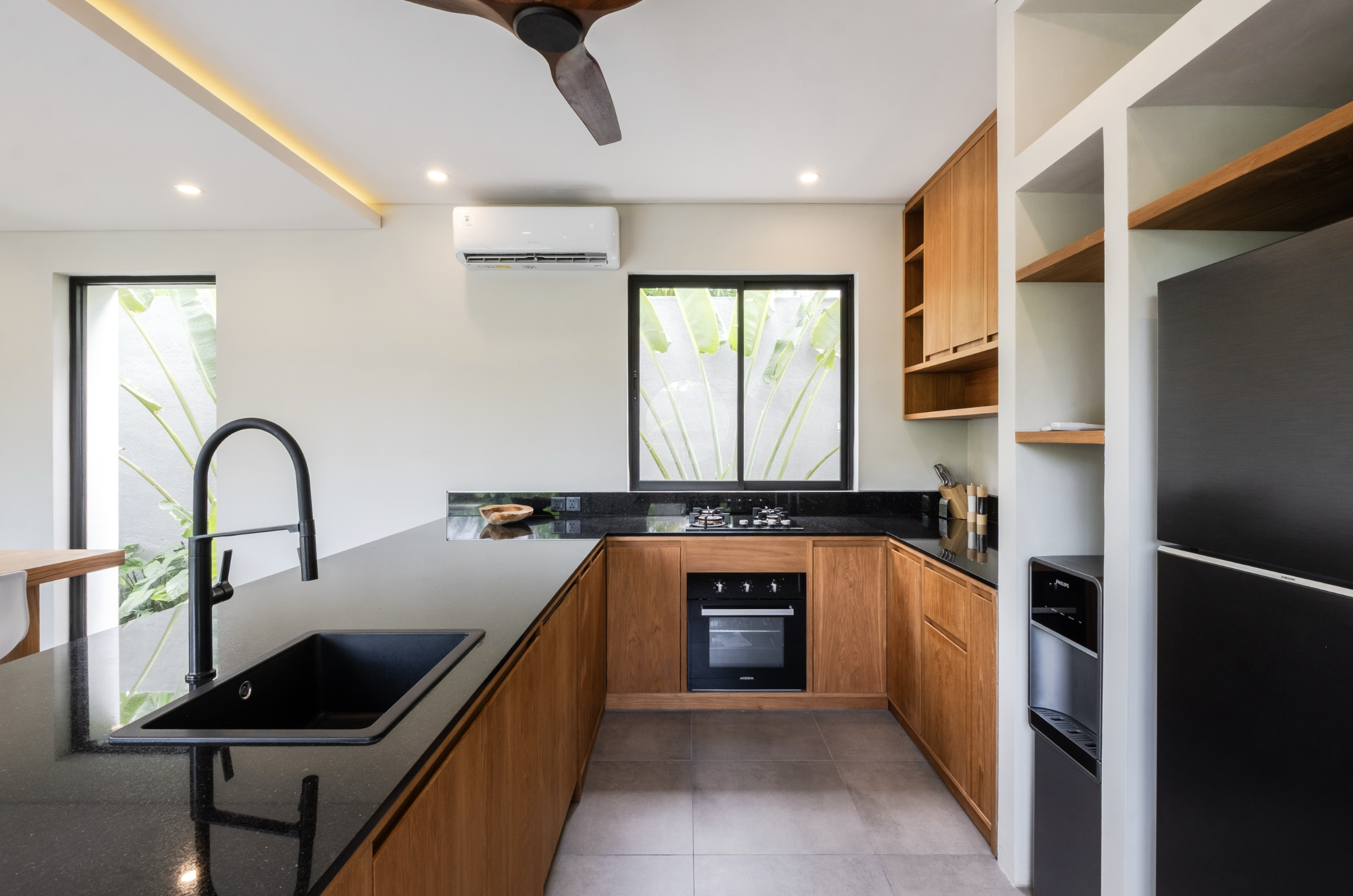 TSURI Villas fully equipped kitchen