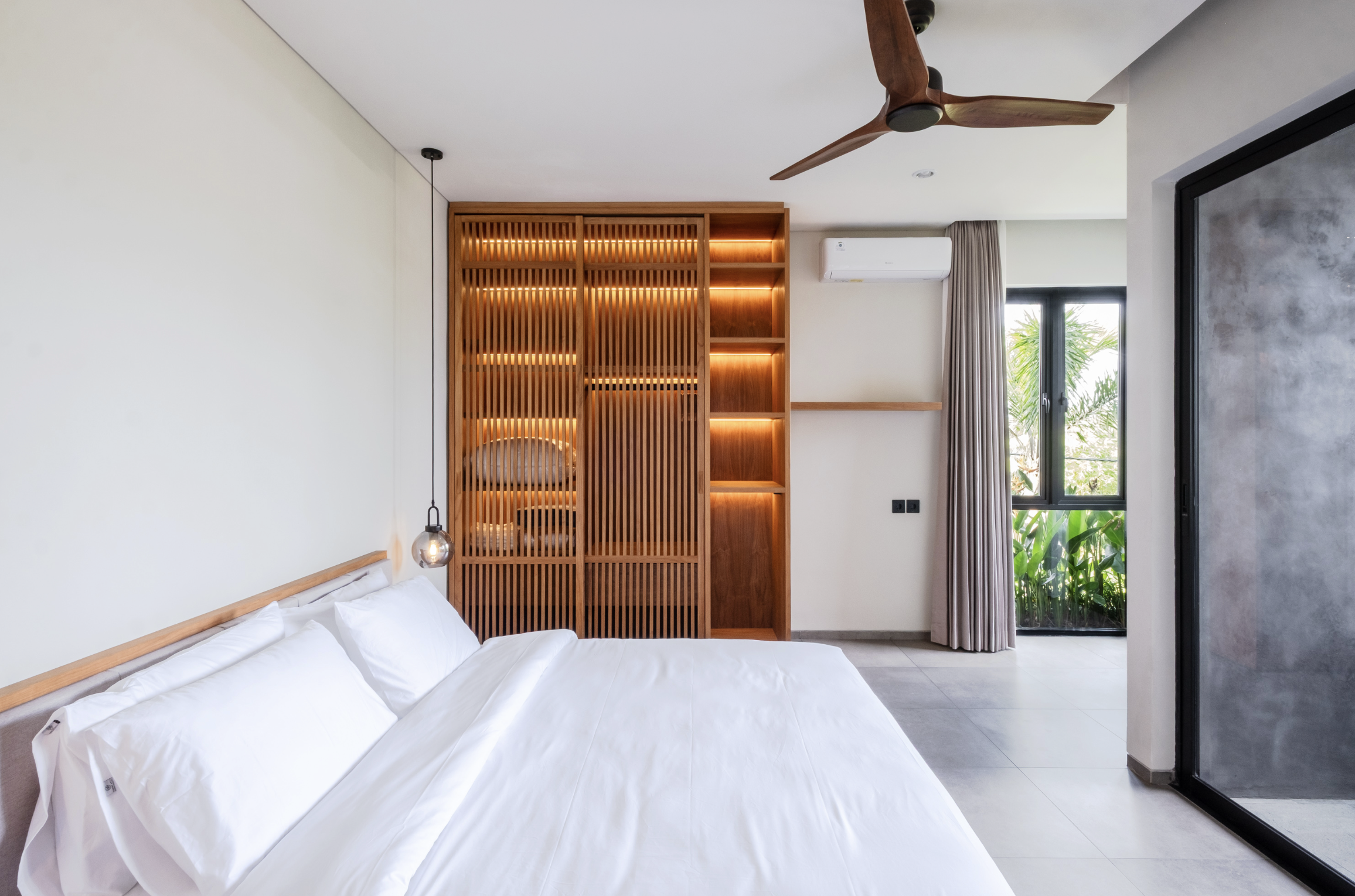 TSURI Villas bedroom interior