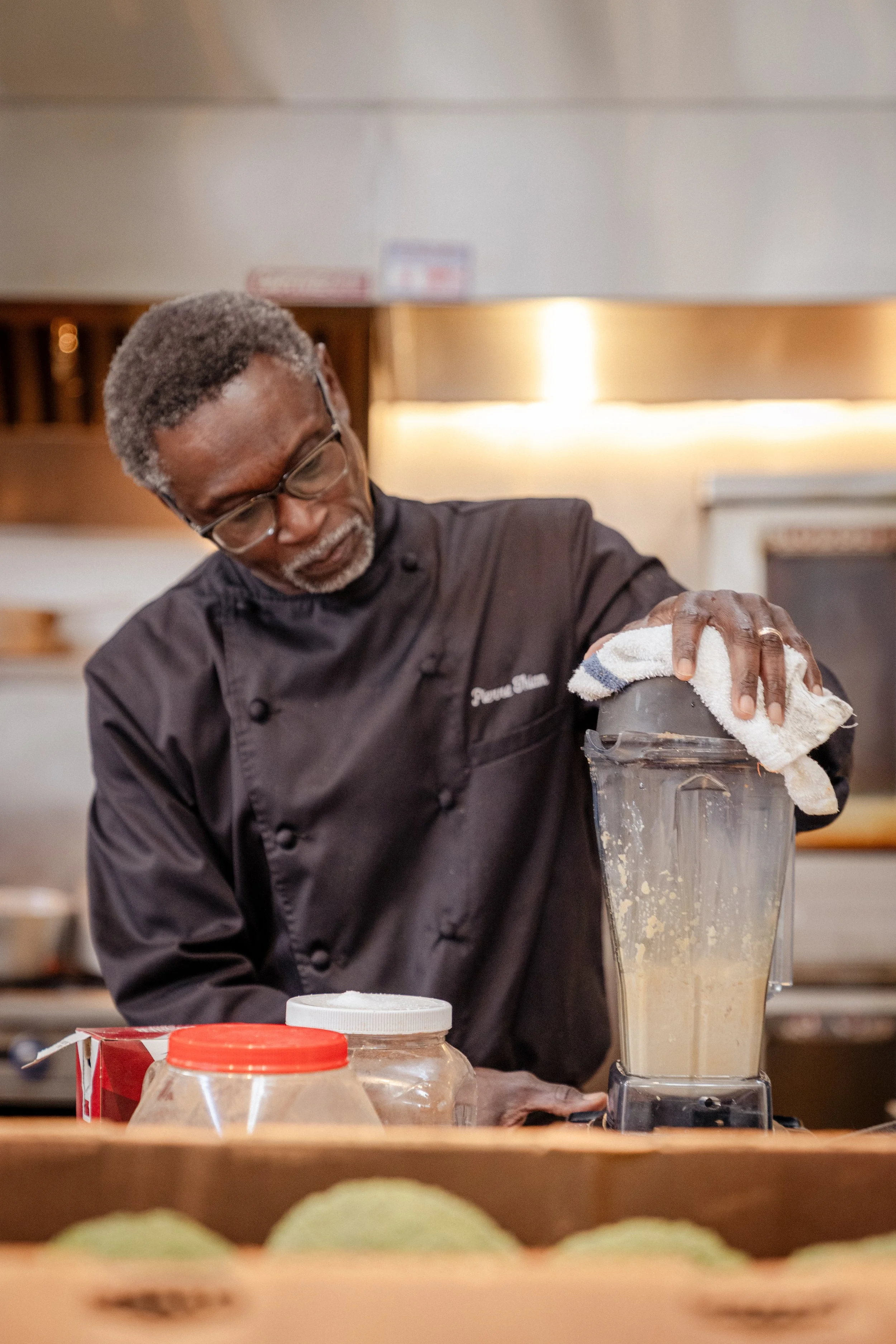 Farming Hope × Pierre Thiam – Book Talk Dinner Event