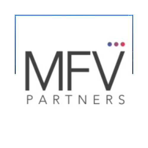 MFV Partners logo, a professional consulting and venture-focused firm.